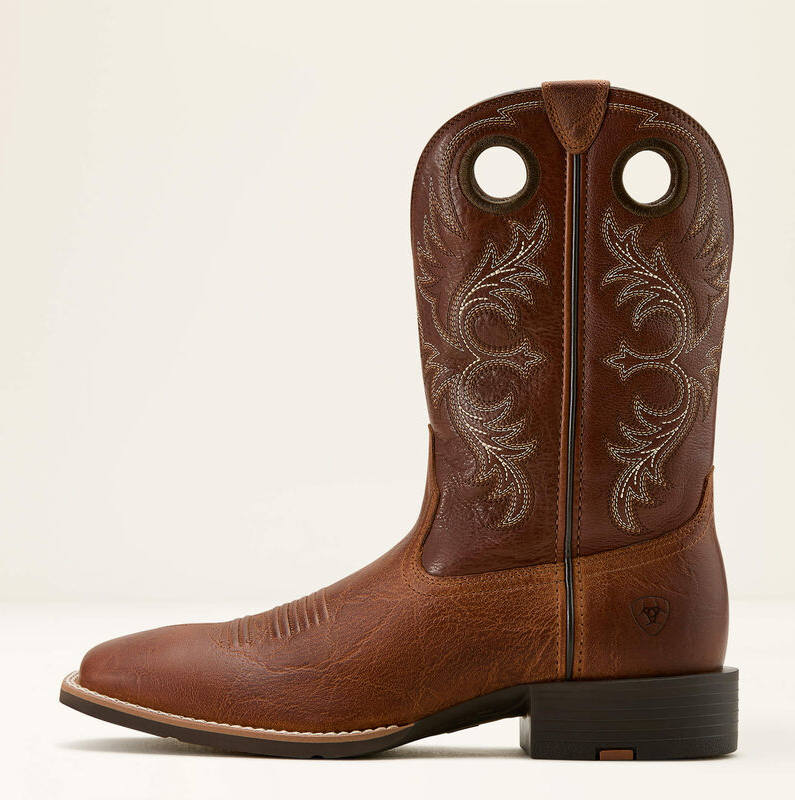 Ariat Men's Sport Rodeo Wide Square Toe Cowboy Boot