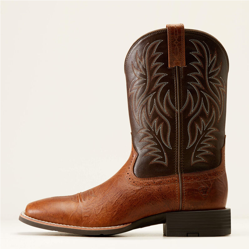Ariat Men's Sport Western Wide Square Toe Cowboy Boot