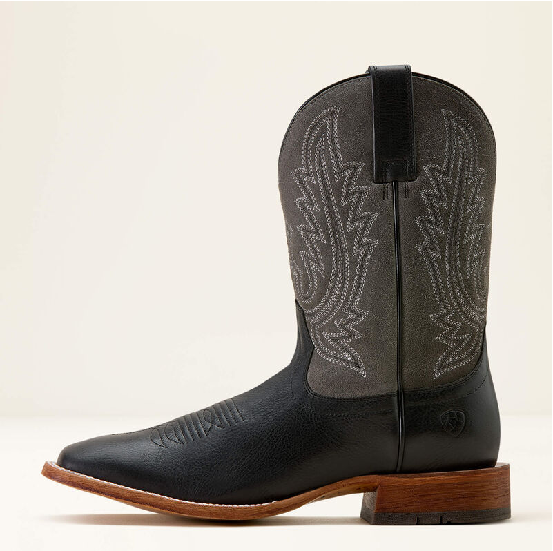 Ariat Men's County Roads Wide Square Toe Cowboy Boot