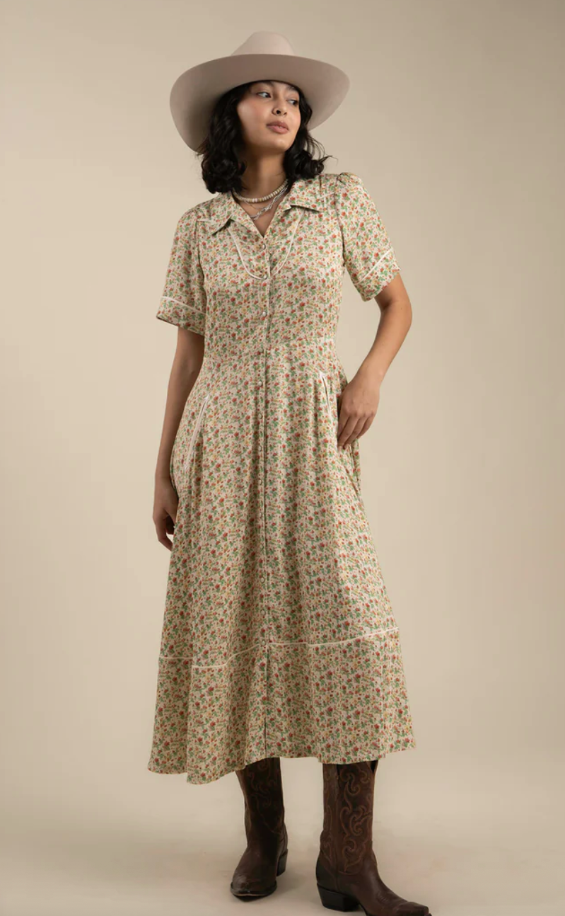Sendero Provisions Co.- La Dahlia Dress