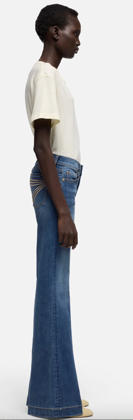 7 For All Mankind Dojo -Gale 34.5"