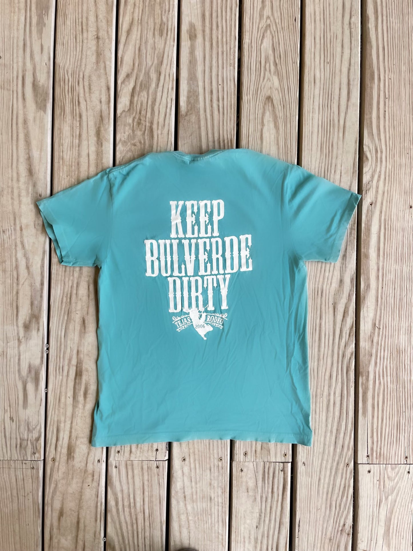 Adult - NEW "Keep Bulverde Dirty" Tee