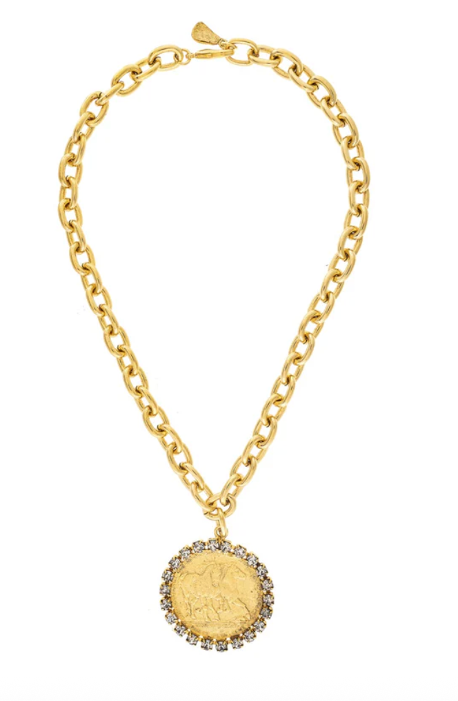 Yochi Smoky Necklace