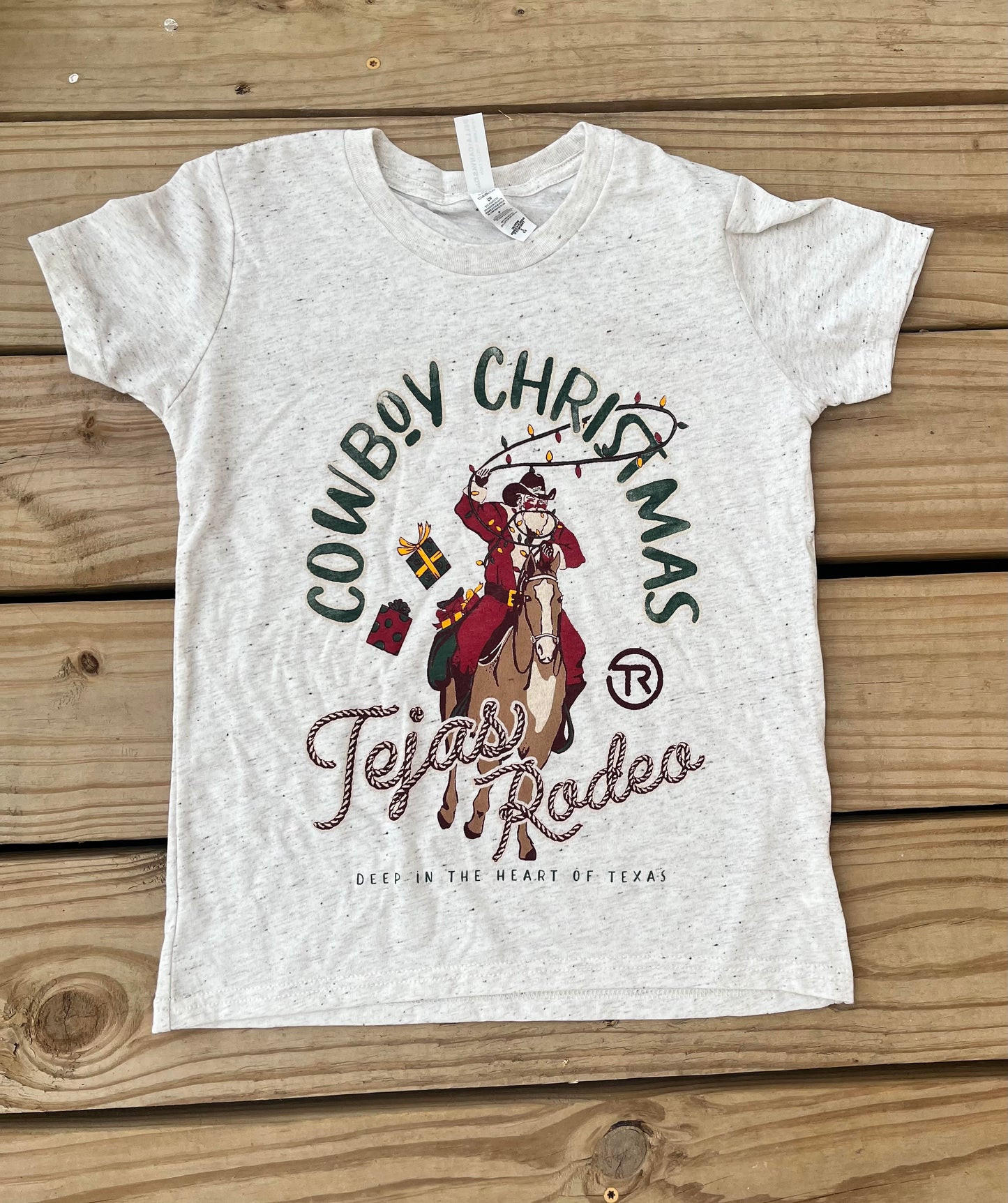 Limited Edition - Youth Christmas Horse Tee