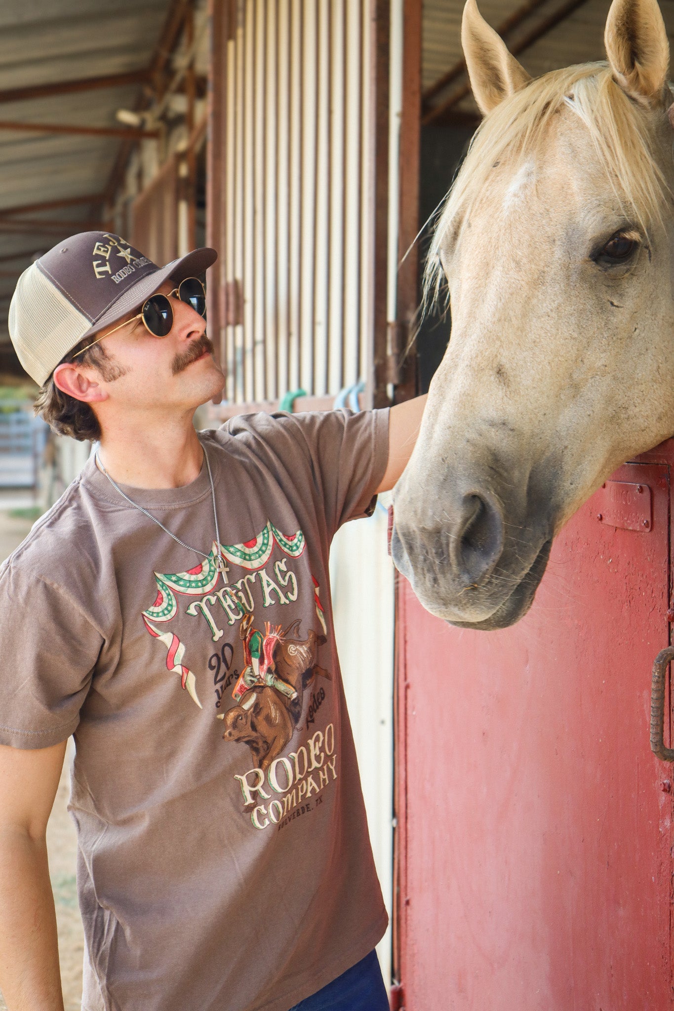 Adult - "20 Years Of Rodeo" Tejas Anniversary Tee