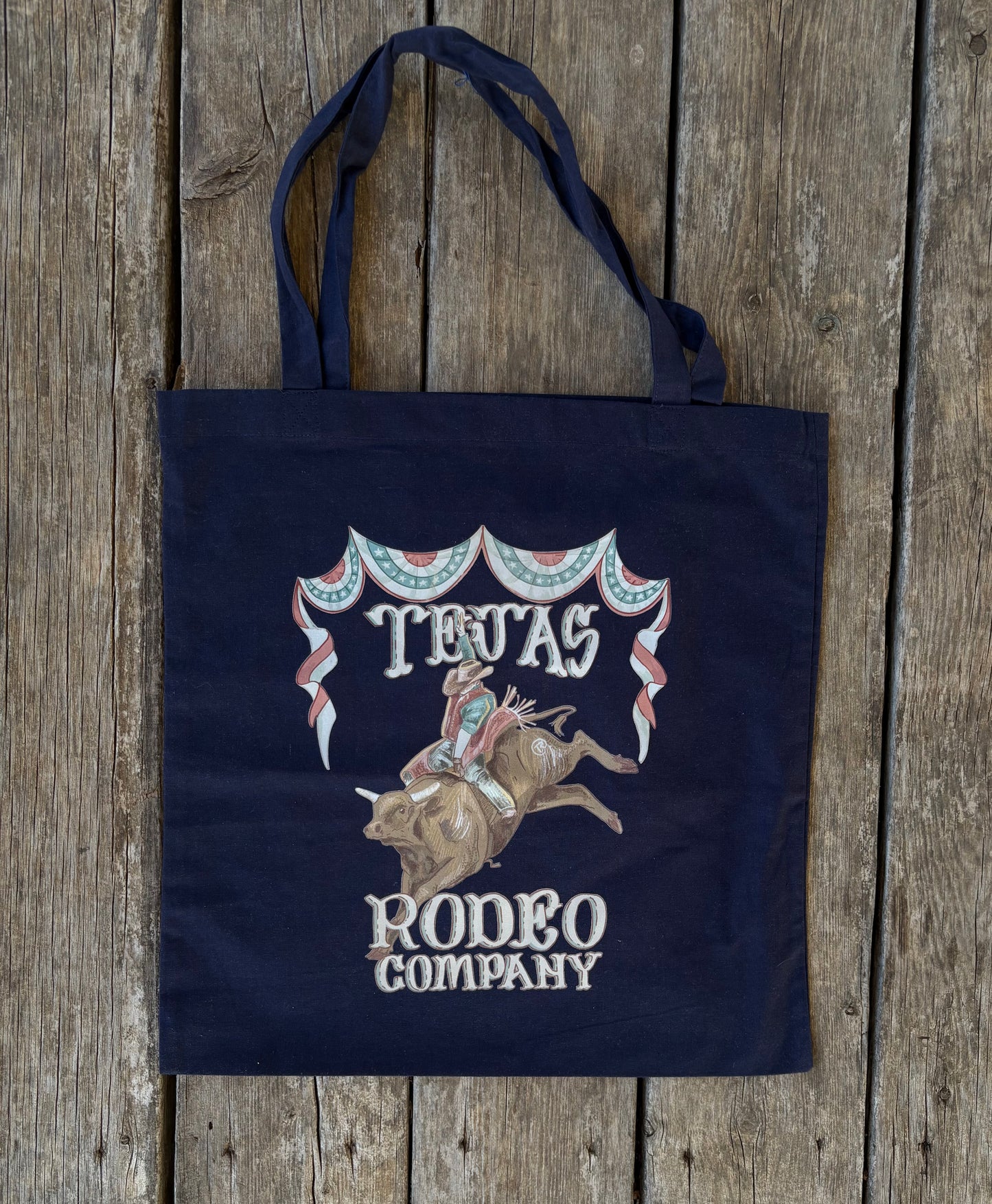 Tejas Rodeo Tote Bag