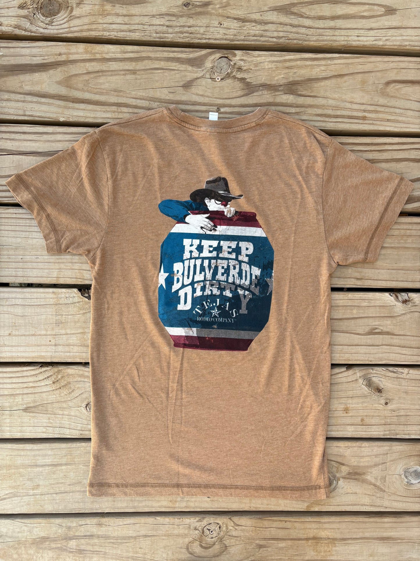 Adult - Rodeo Clown Tee
