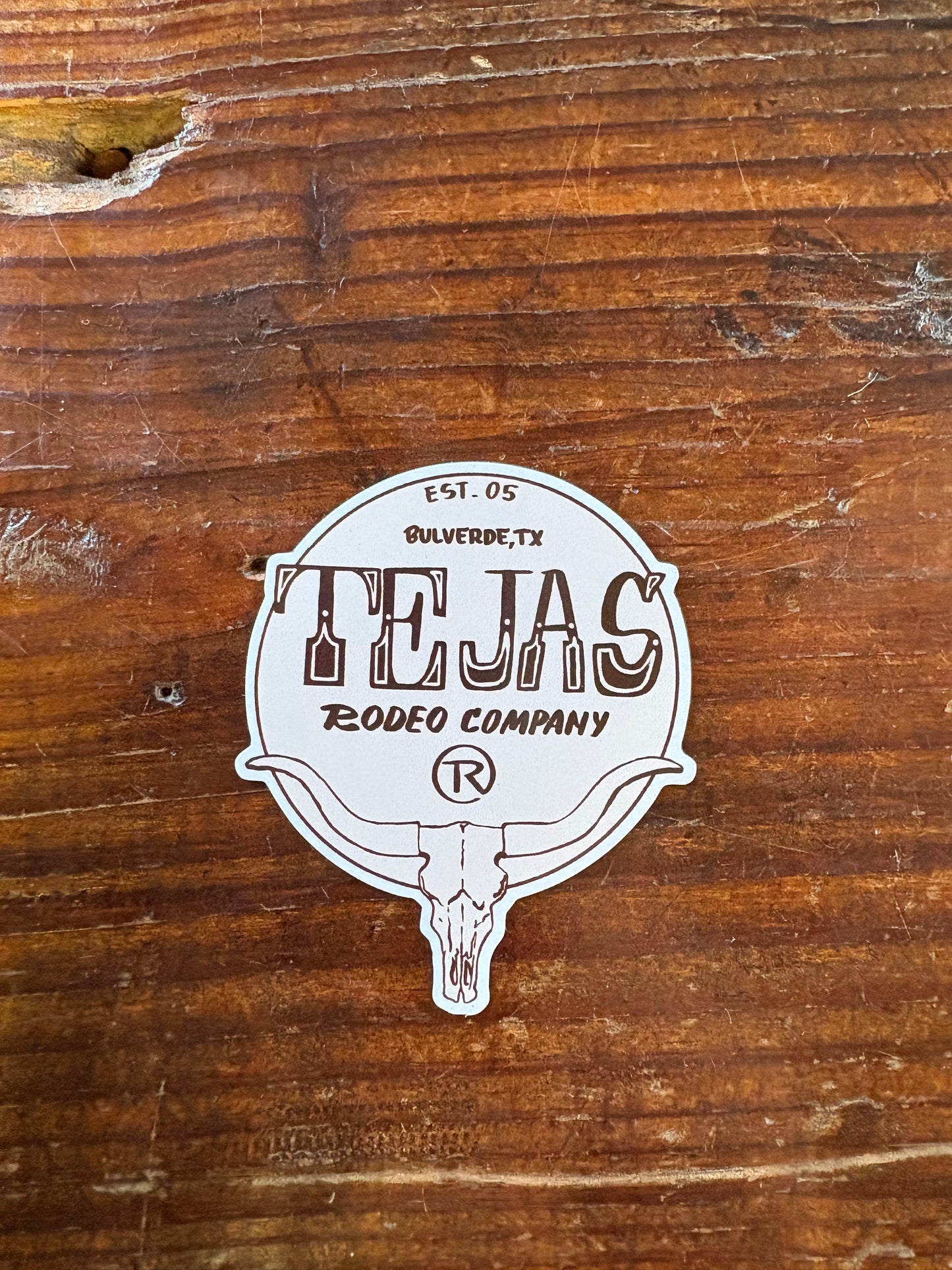 Tejas Rodeo Magnet