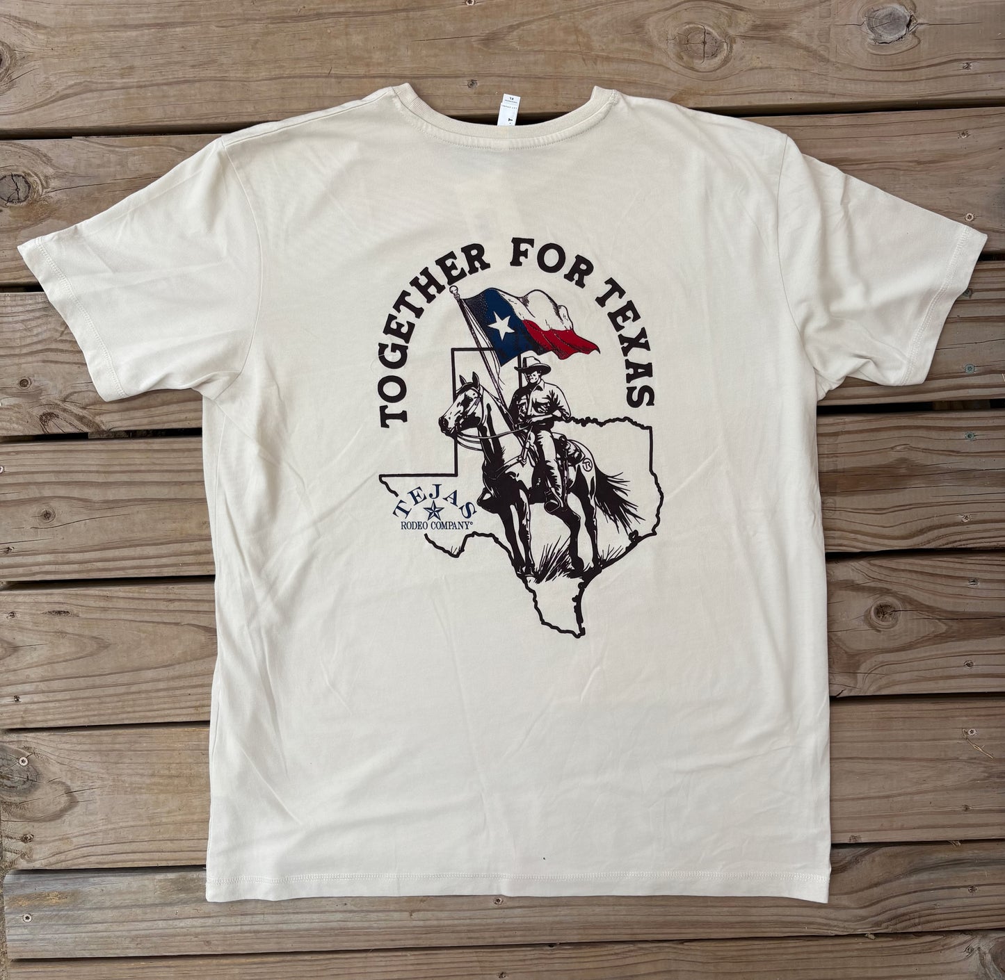 Adult - "Together For Texas" Tee