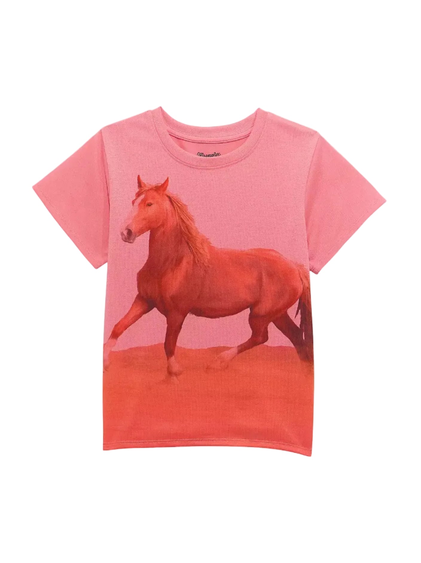 Wrangler Girl's Western Horse Graphic Tee
