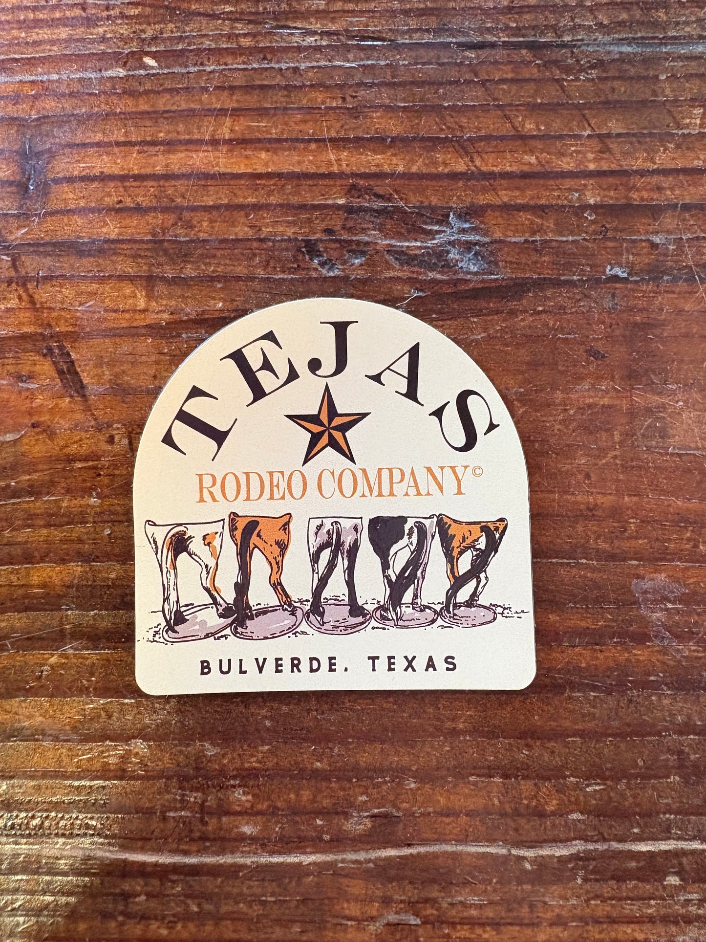 Tejas Rodeo Magnet