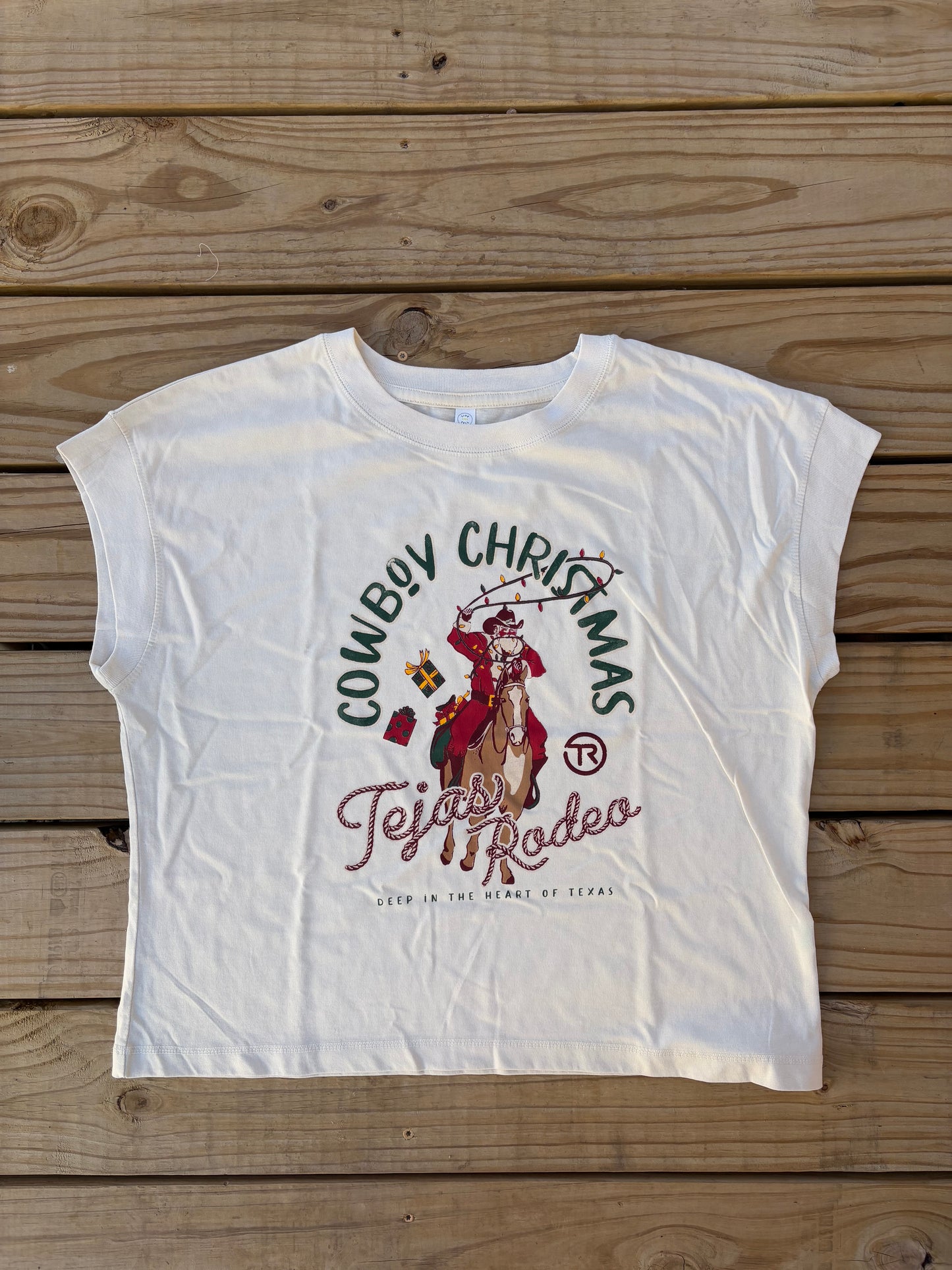Limited Edition - Ladies Christmas Horse Tee