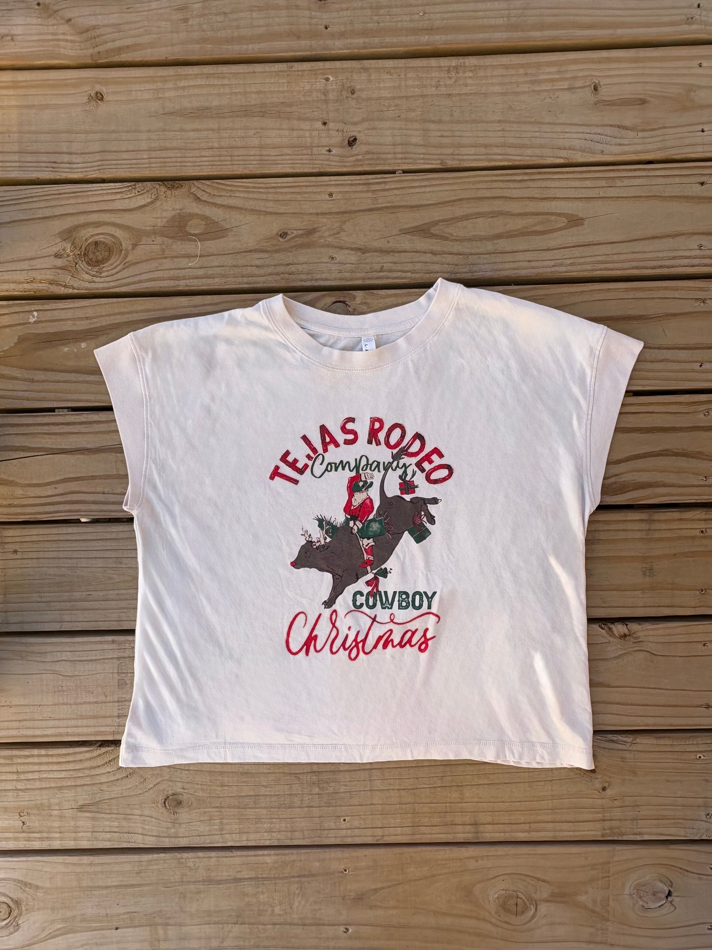 Limited Edition - Ladies Christmas Bull Tee