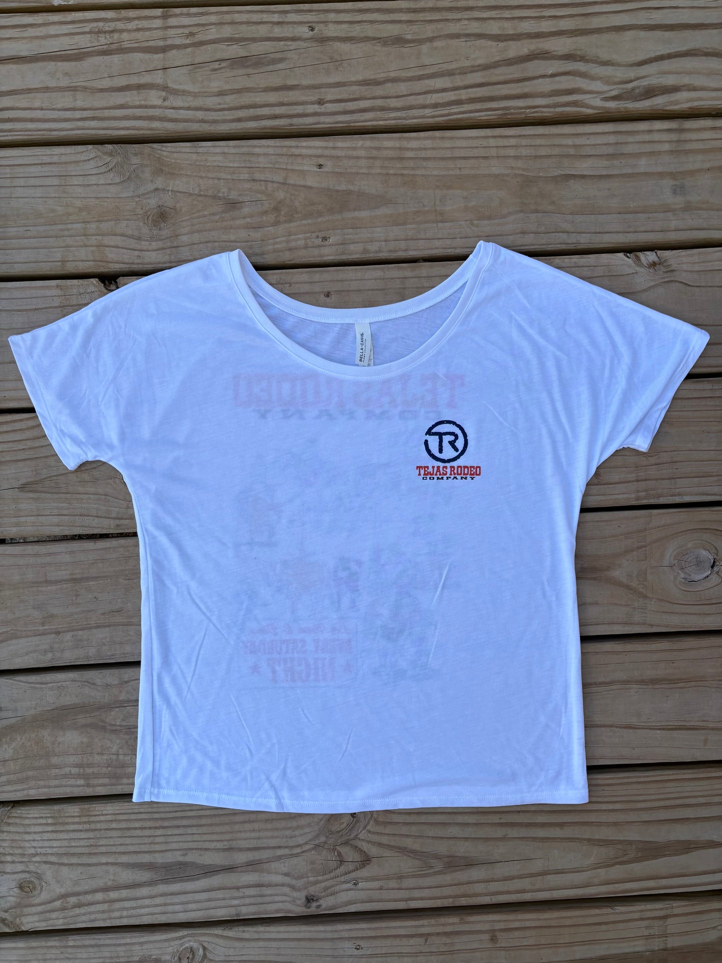 Ladies - Live Music & Dance Patchwork Tee