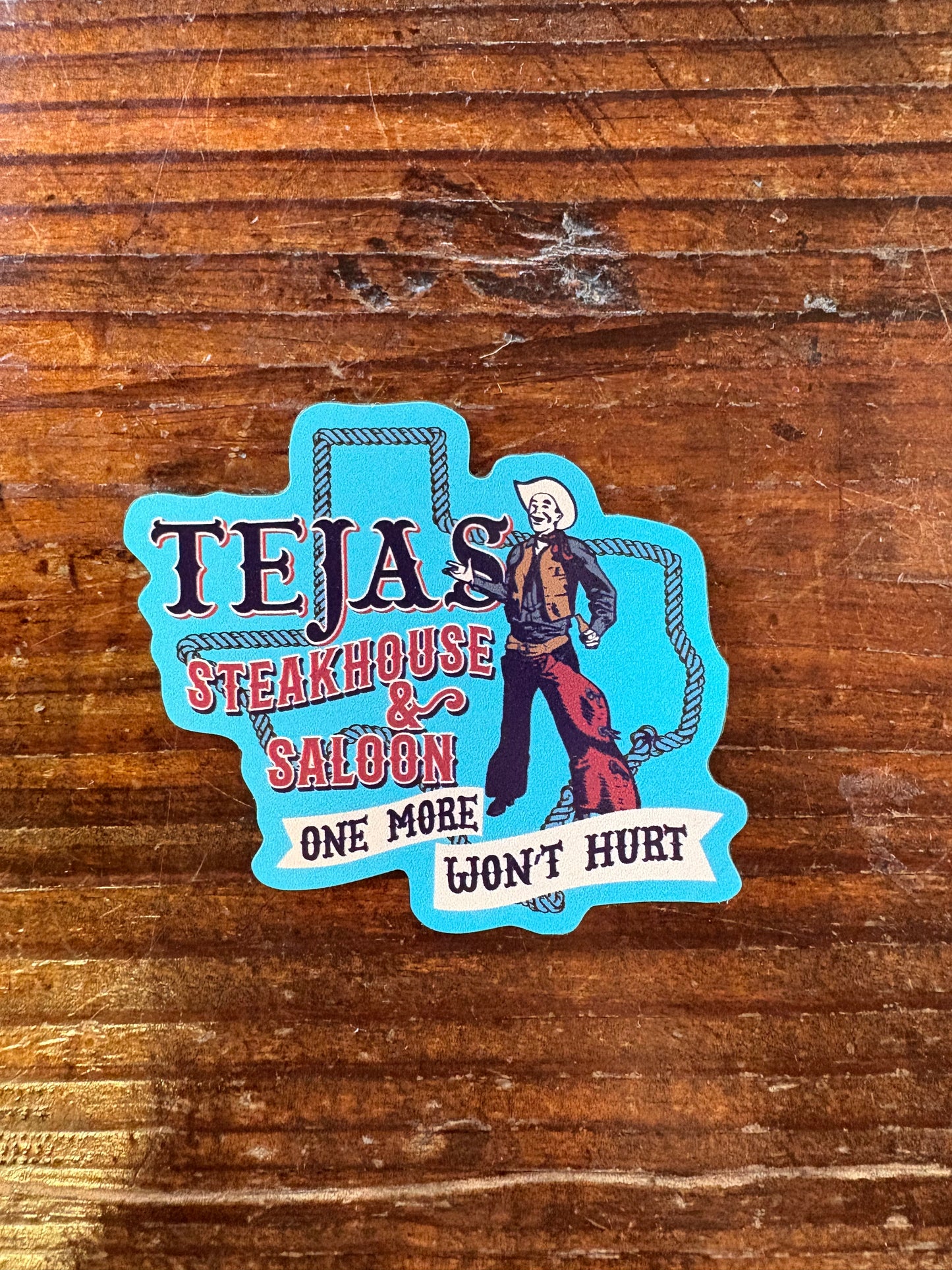 Tejas Rodeo Magnet