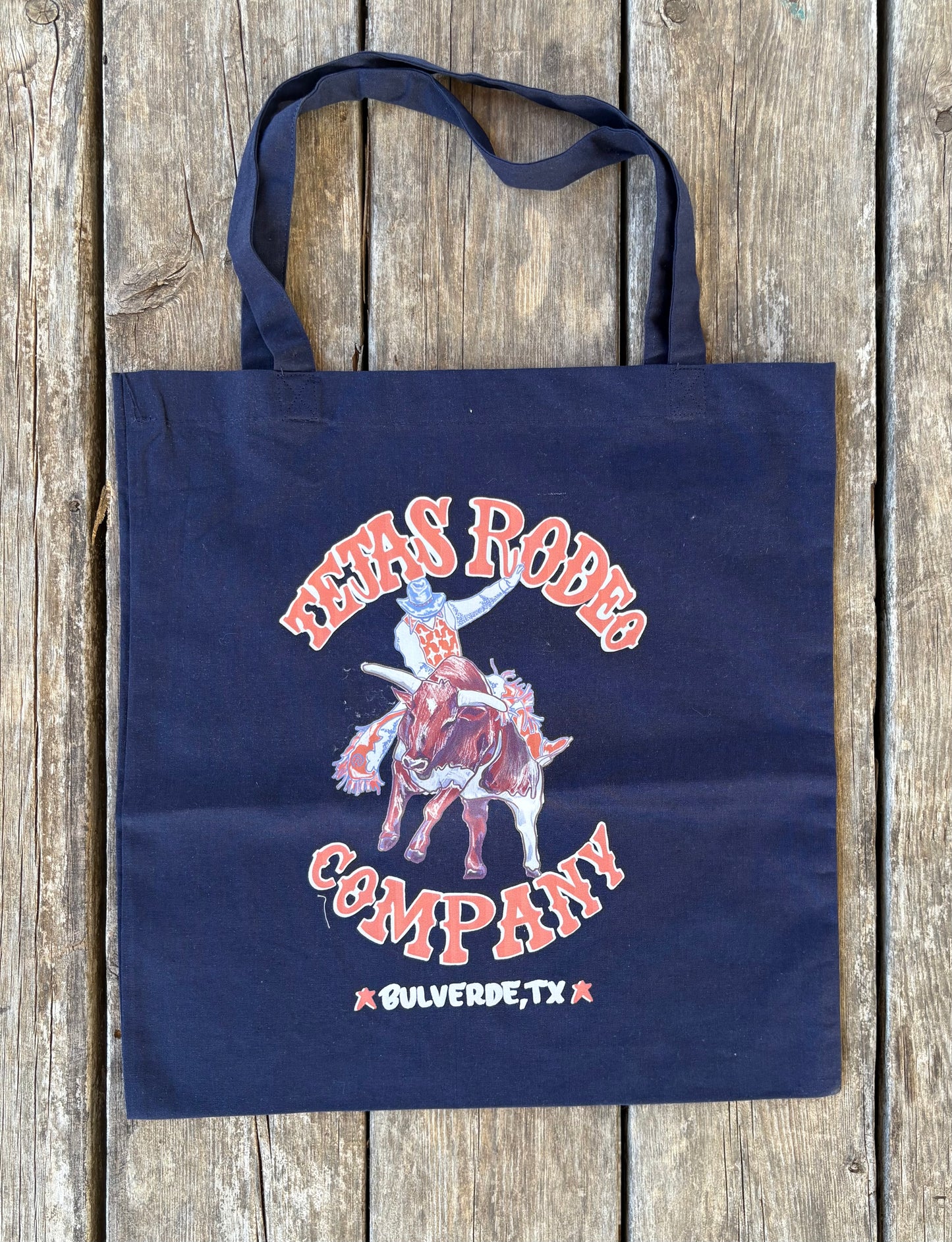 Tejas Rodeo Tote Bag