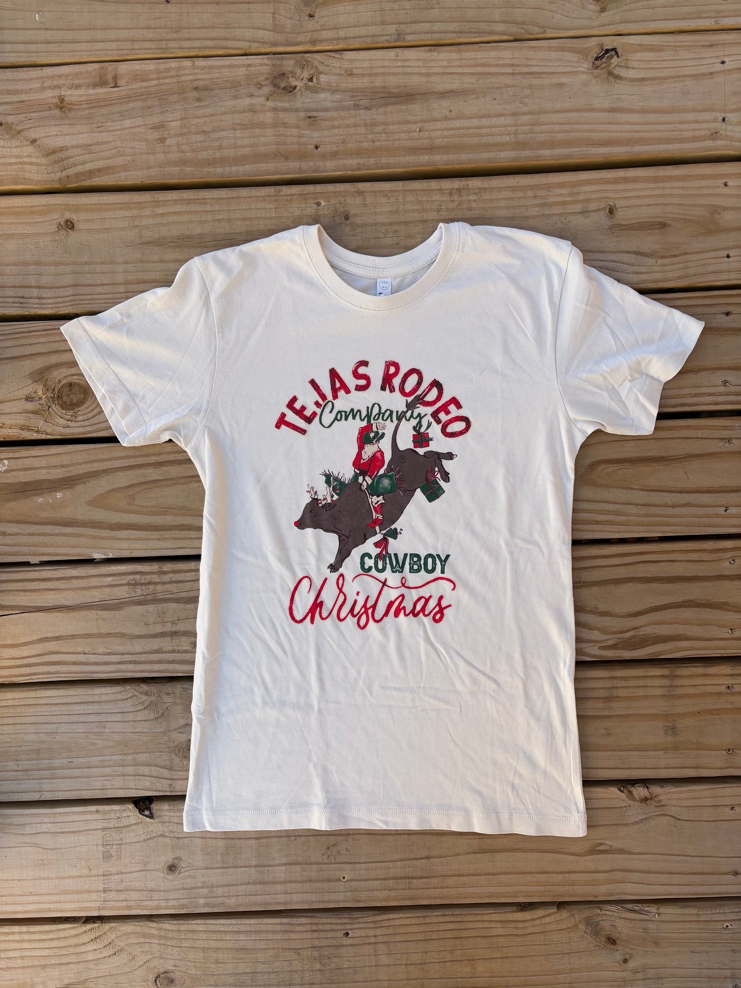 Limited Edition - Adult Christmas Bull Short Sleeve
