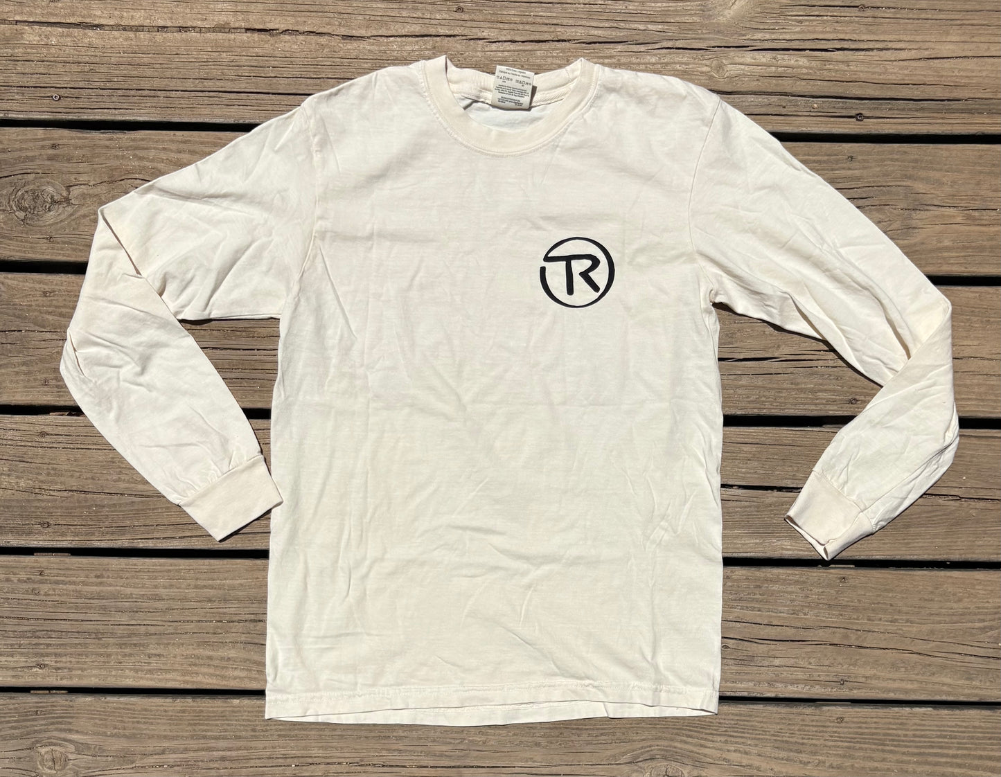 Adult - Branded Longhorn Long Sleeve Tee