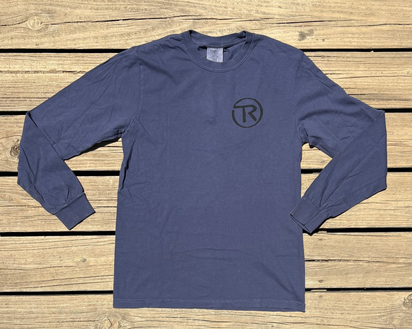 Adult - Branded Longhorn Long Sleeve Tee