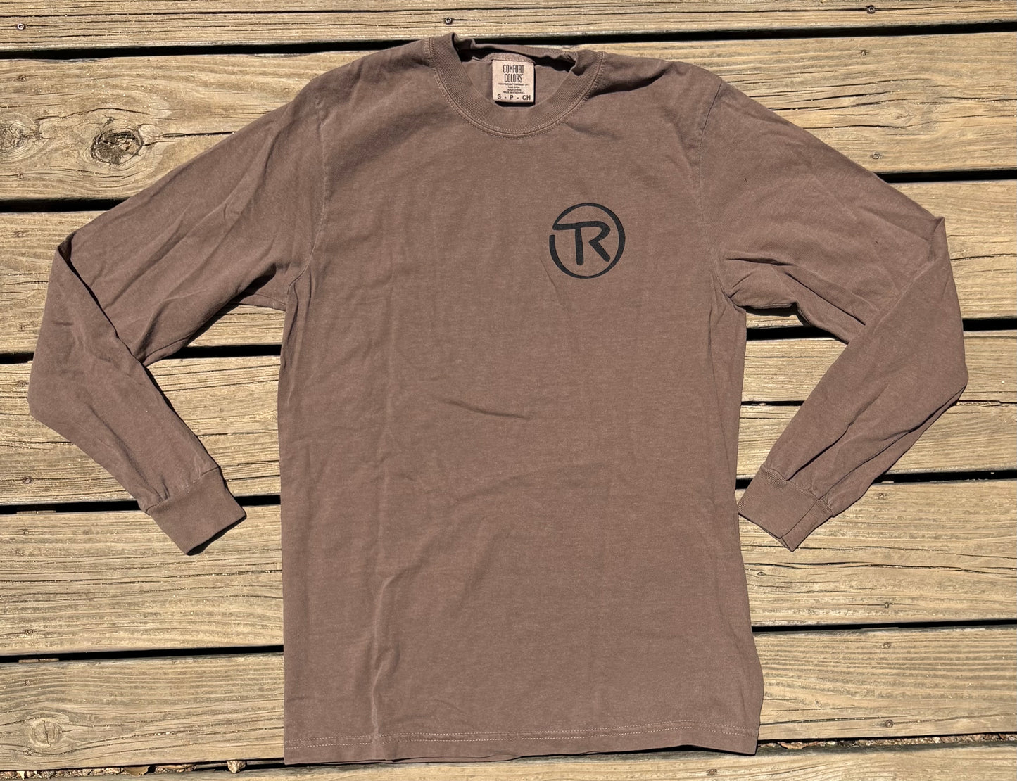 Adult - Branded Longhorn Long Sleeve Tee
