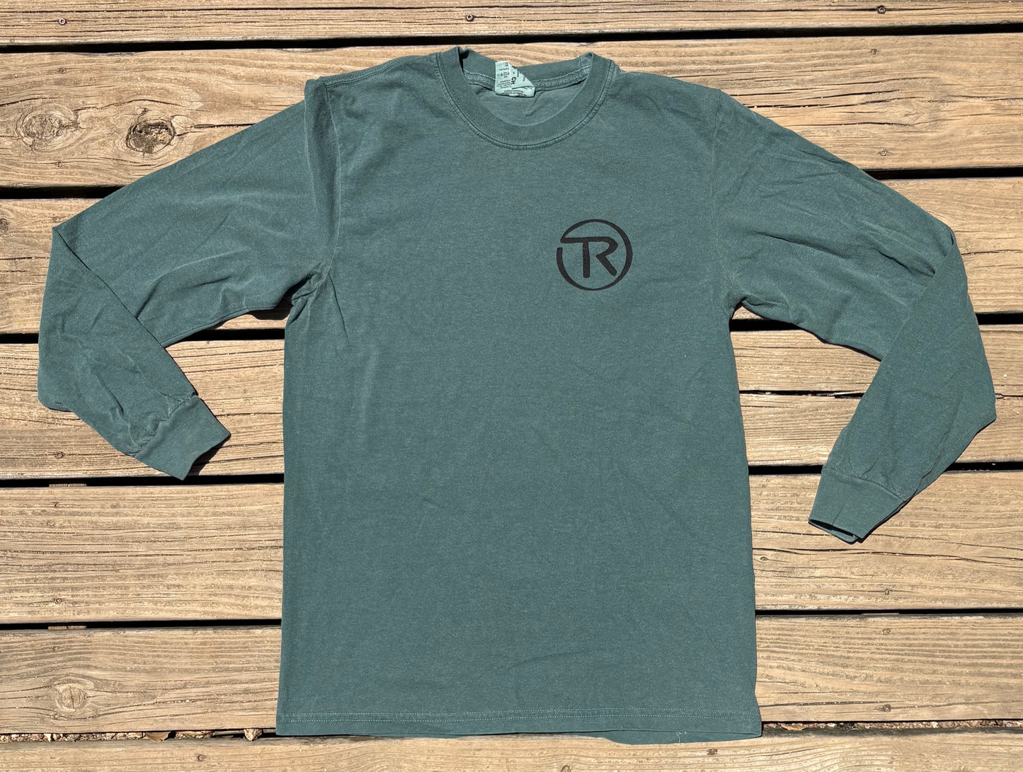 Adult - Branded Longhorn Long Sleeve Tee