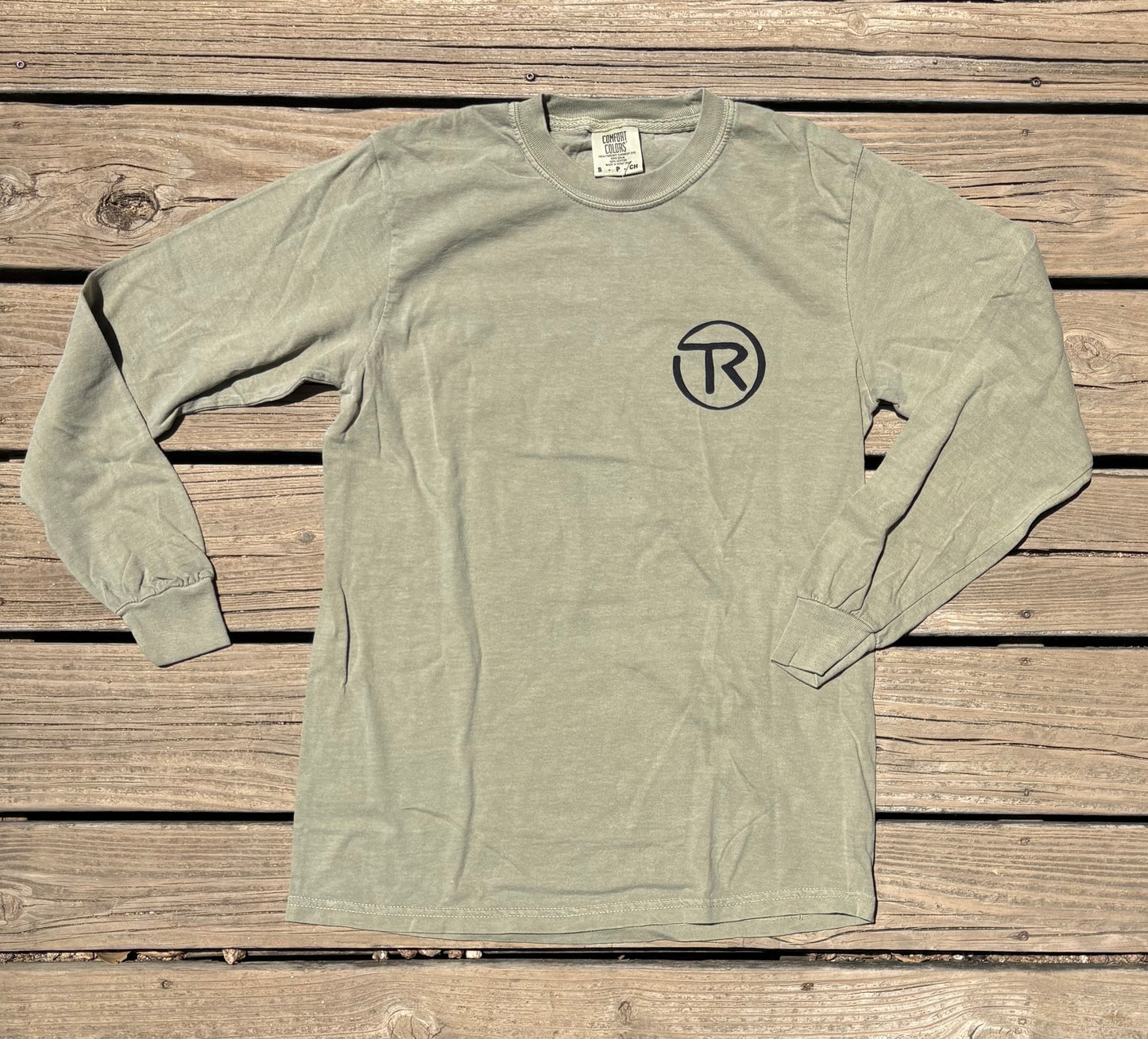 Adult - Branded Longhorn Long Sleeve Tee