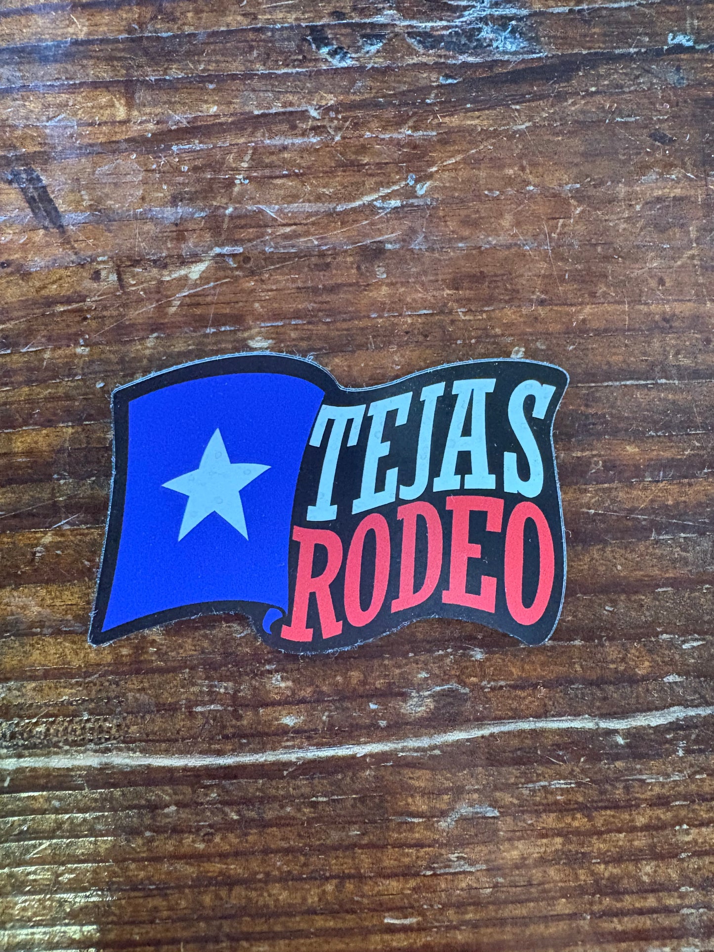 Tejas Rodeo Magnet