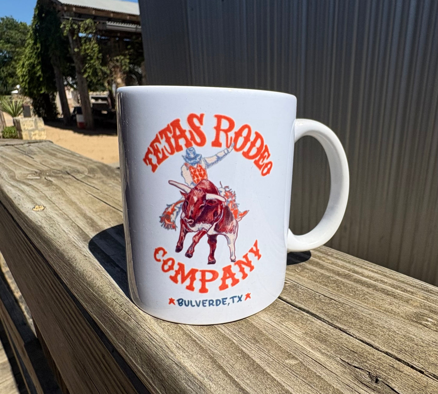 Tejas Rodeo 11oz Mug