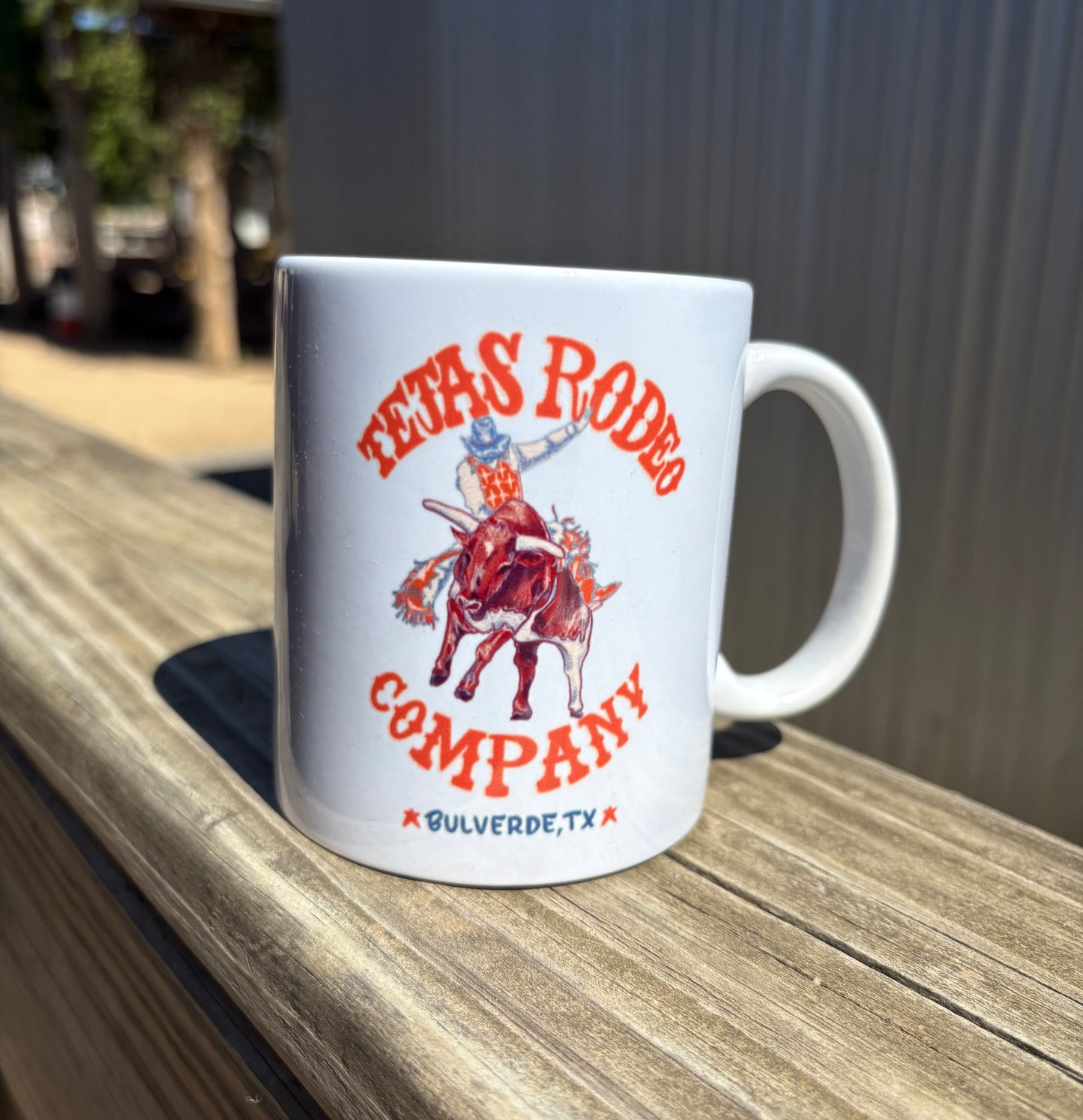 Tejas Rodeo 11oz Mug