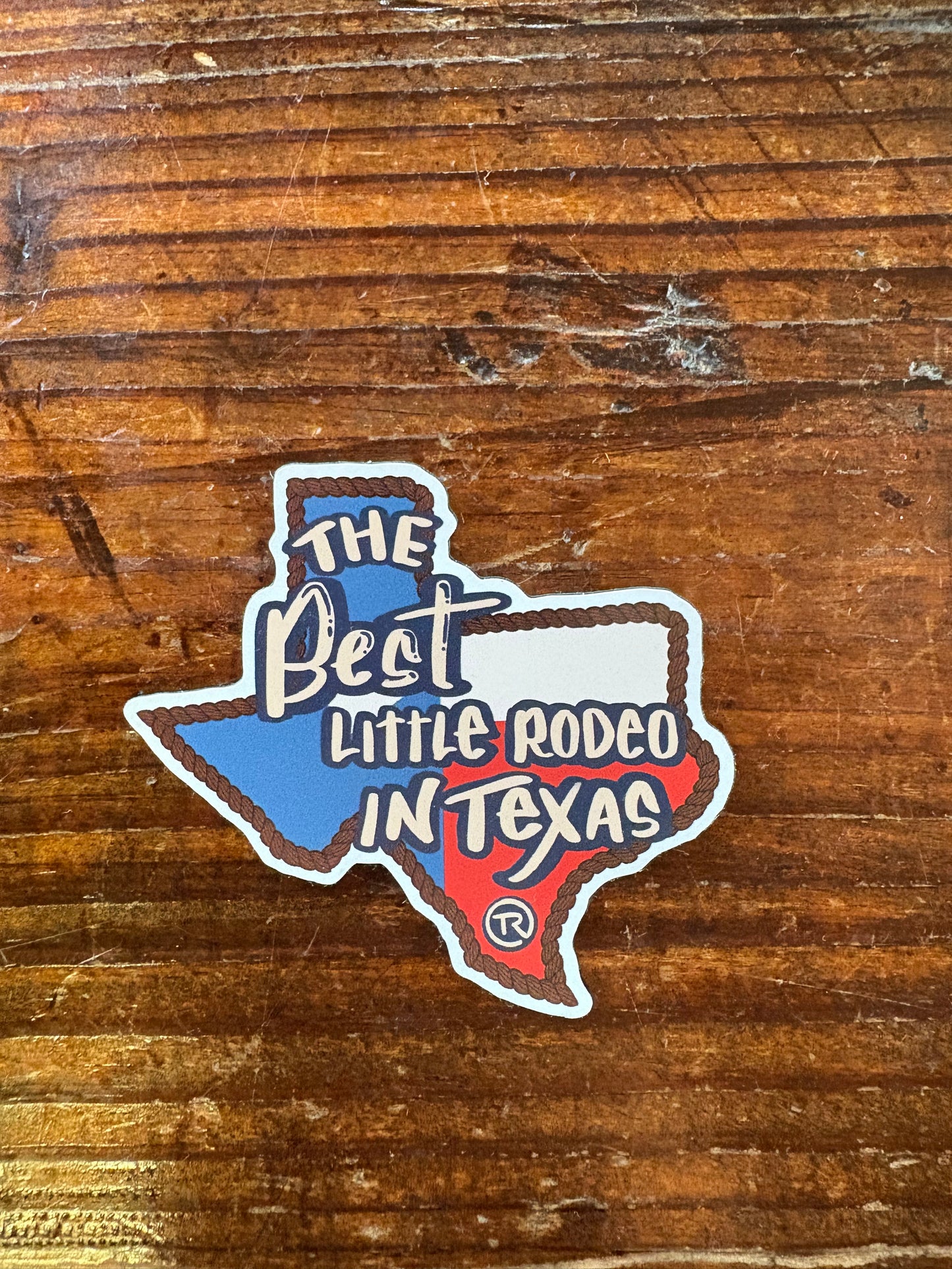 Tejas Rodeo Magnet