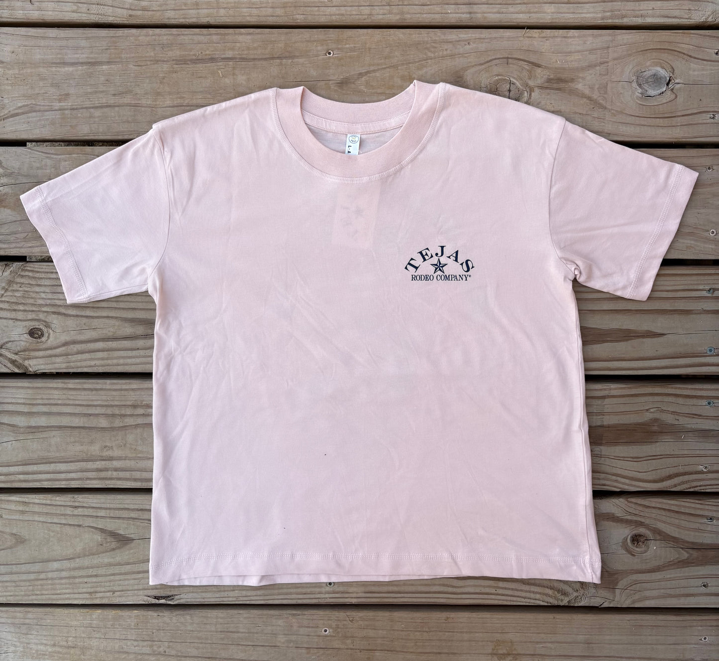 Ladies - "Together for Texas" Crop Tee