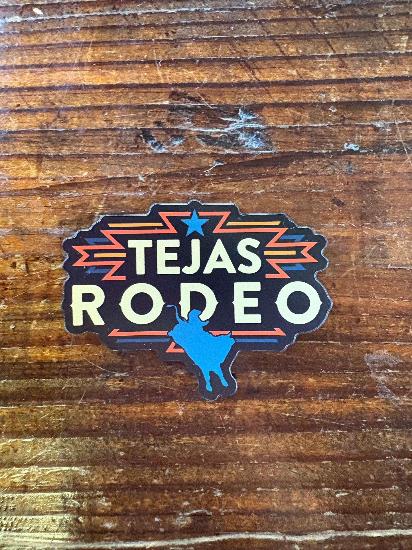 Tejas Rodeo Magnet