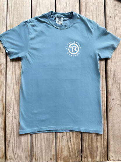 Adult Comfort Colors T-shirt - Tejas Rodeo Co.