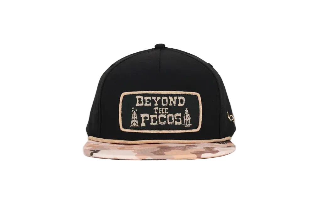 Cowpuncher Beyond The Pecos Hat
