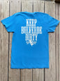 Adult Comfort Colors T-shirt - NEW Keep Bulverde Dirty