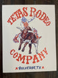 Tejas Rodeo Poster 16"x20"