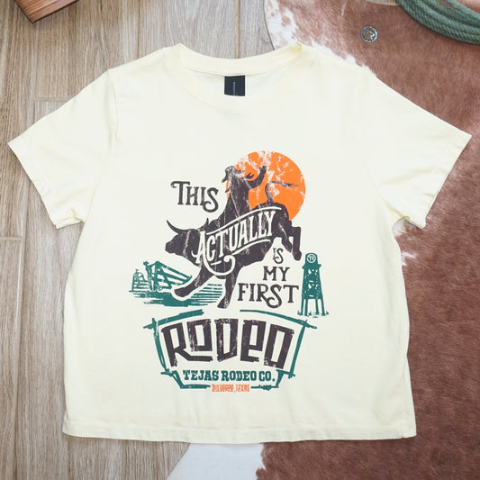 Women's Tejas "This Actually Is My First Rodeo" T-Shirt