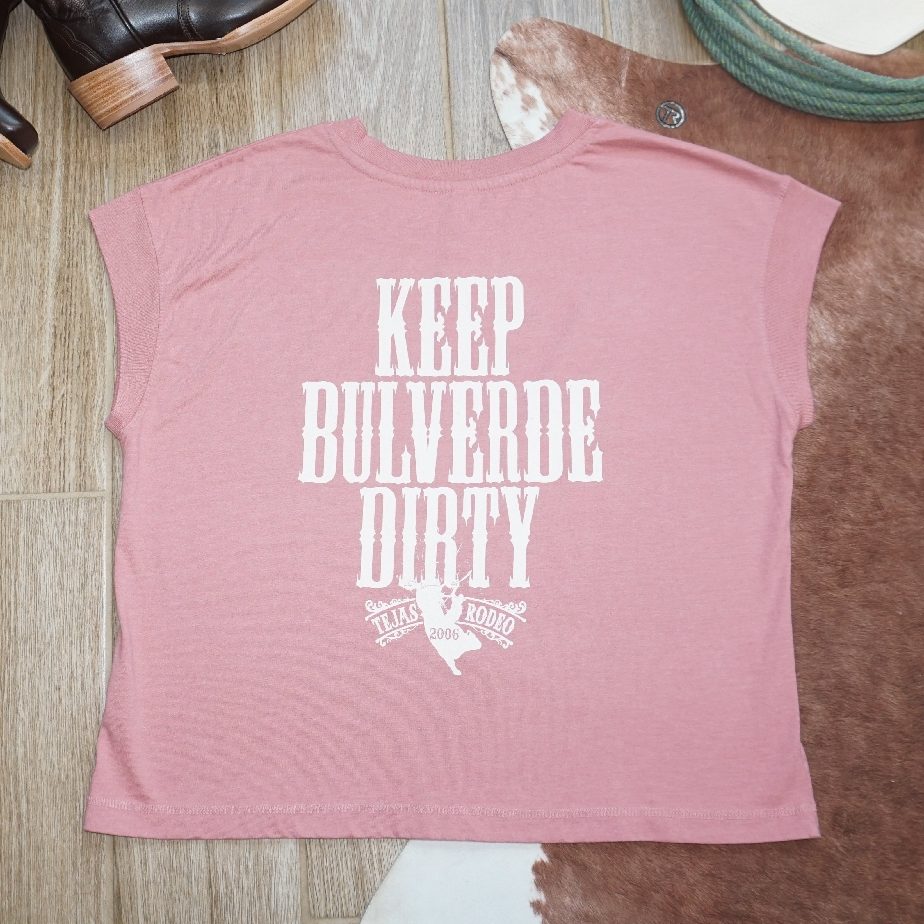 Ladies - Keep Bulverde Dirty T-shirt