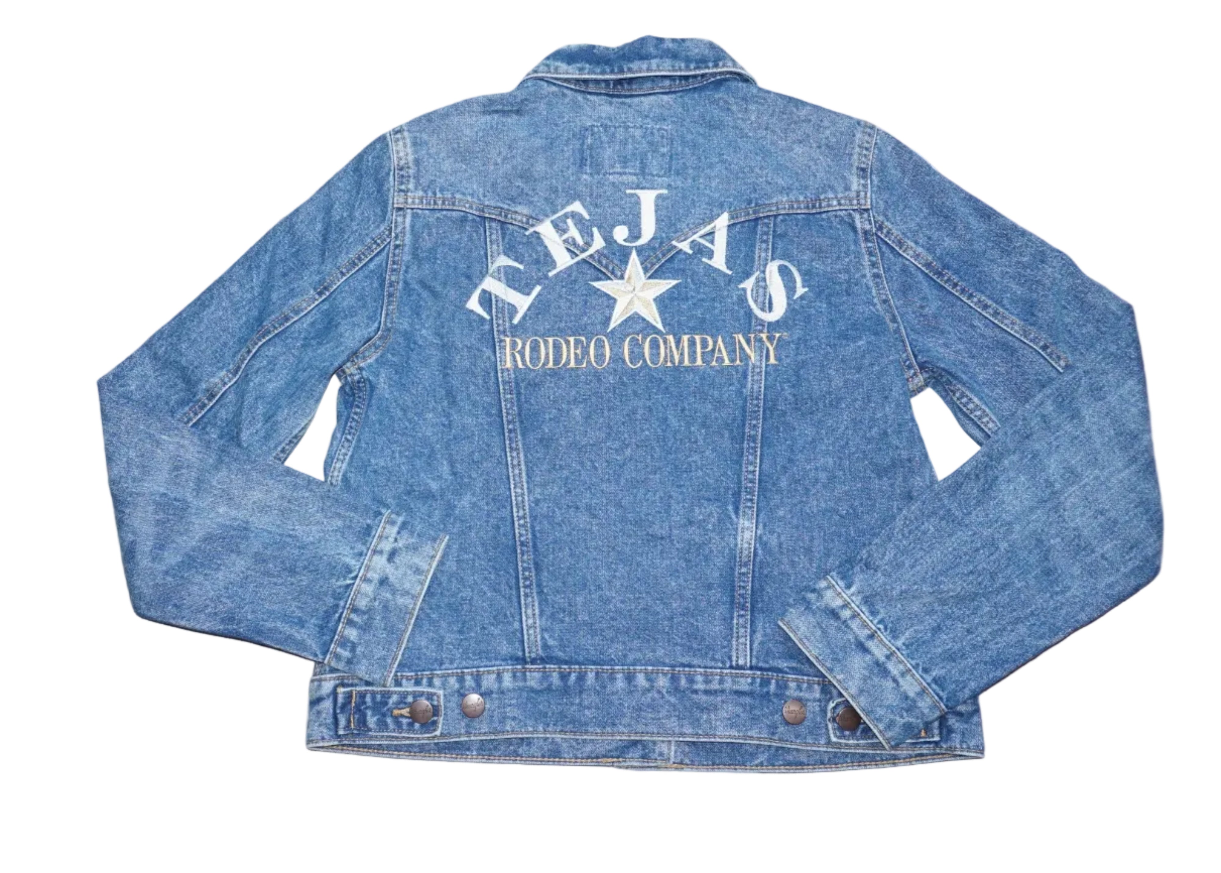 Wrangler Women's Iconic Western Denim Jacket