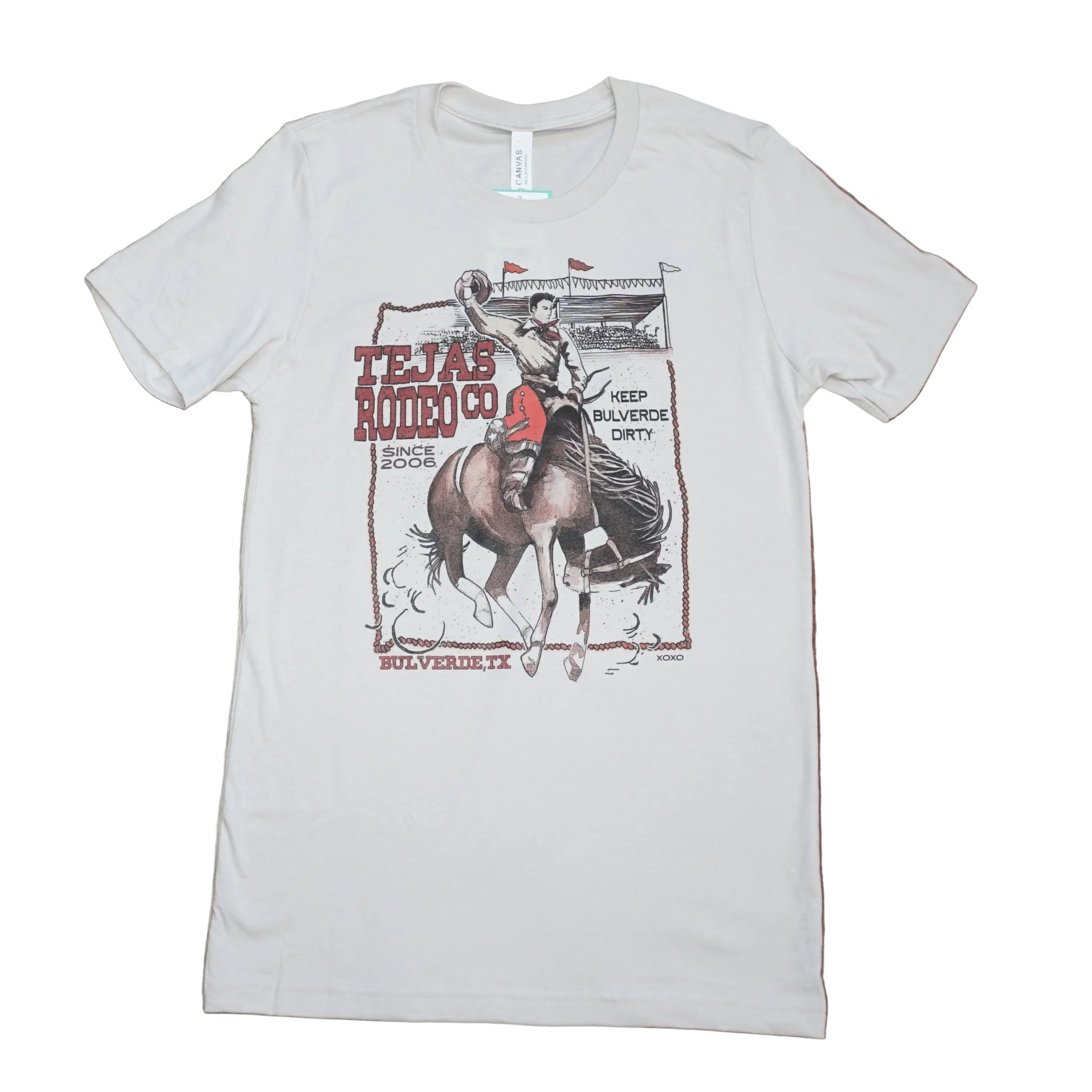 XOXO art & co Tejas The Western Rodeo