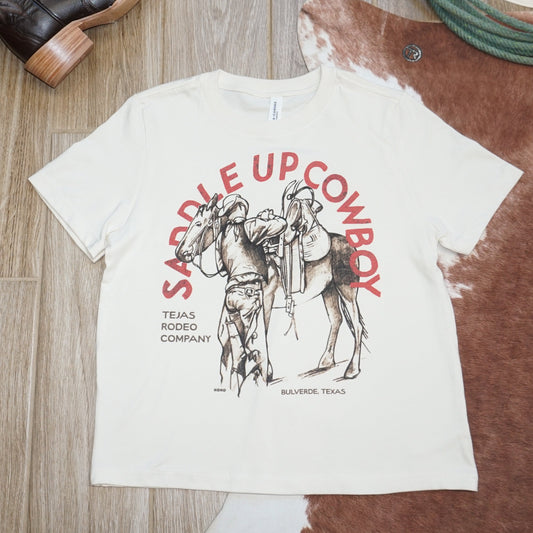 XOXO art & co Tejas Saddle Up Cowboy