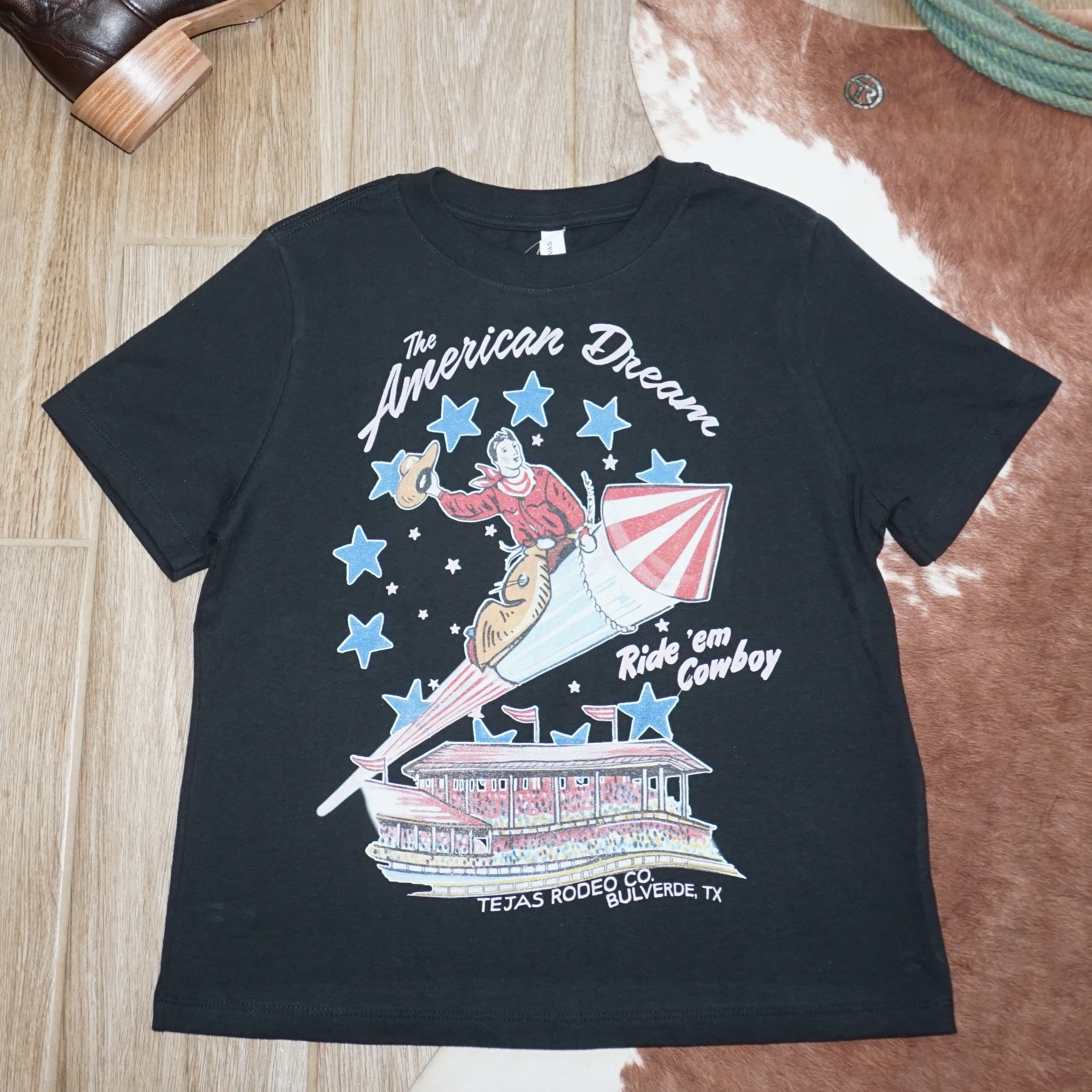 XOXO art & co Tejas American Dream