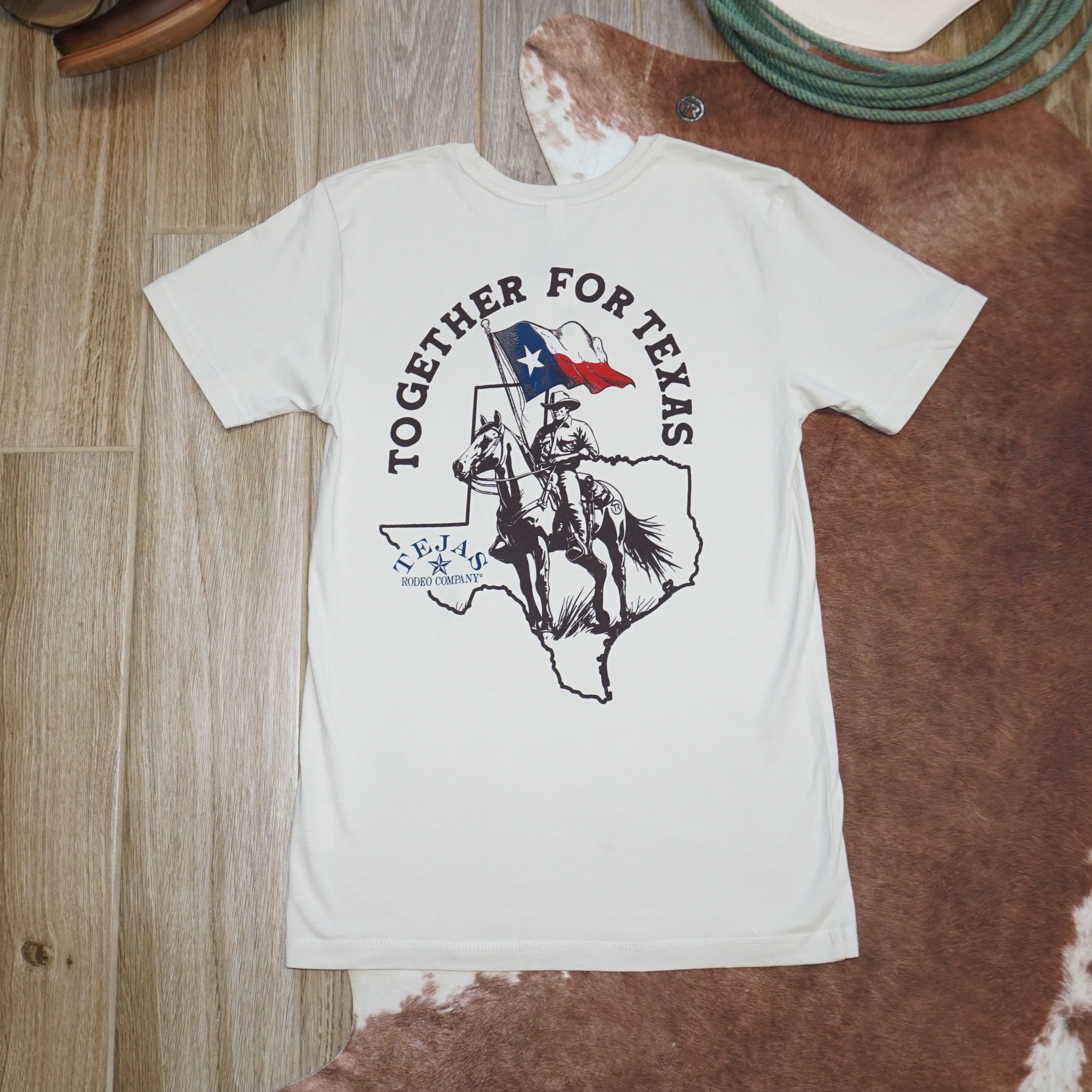Adult - Together For Texas T-shirt