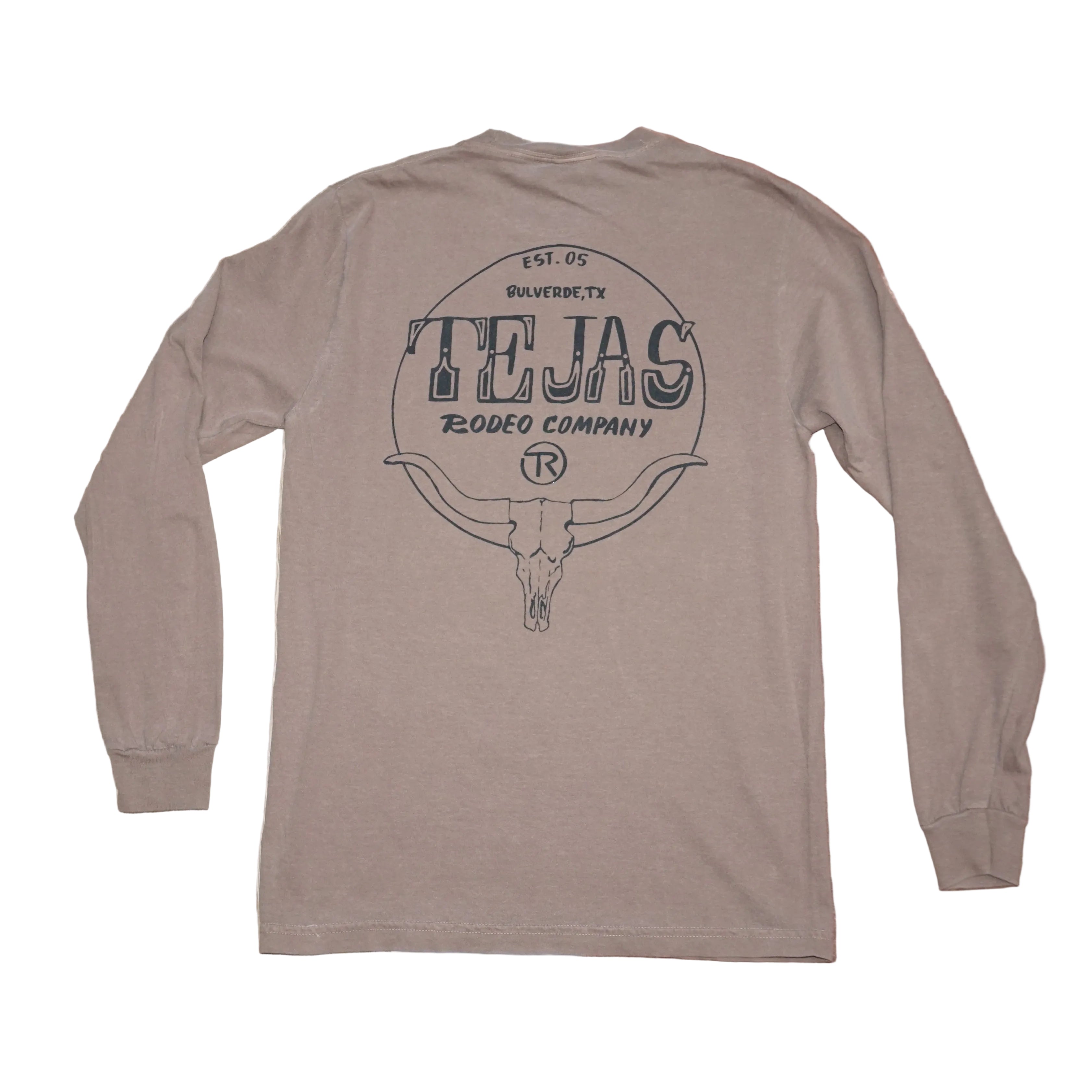 Adult - Branded Longhorn Long Sleeve T-shirt