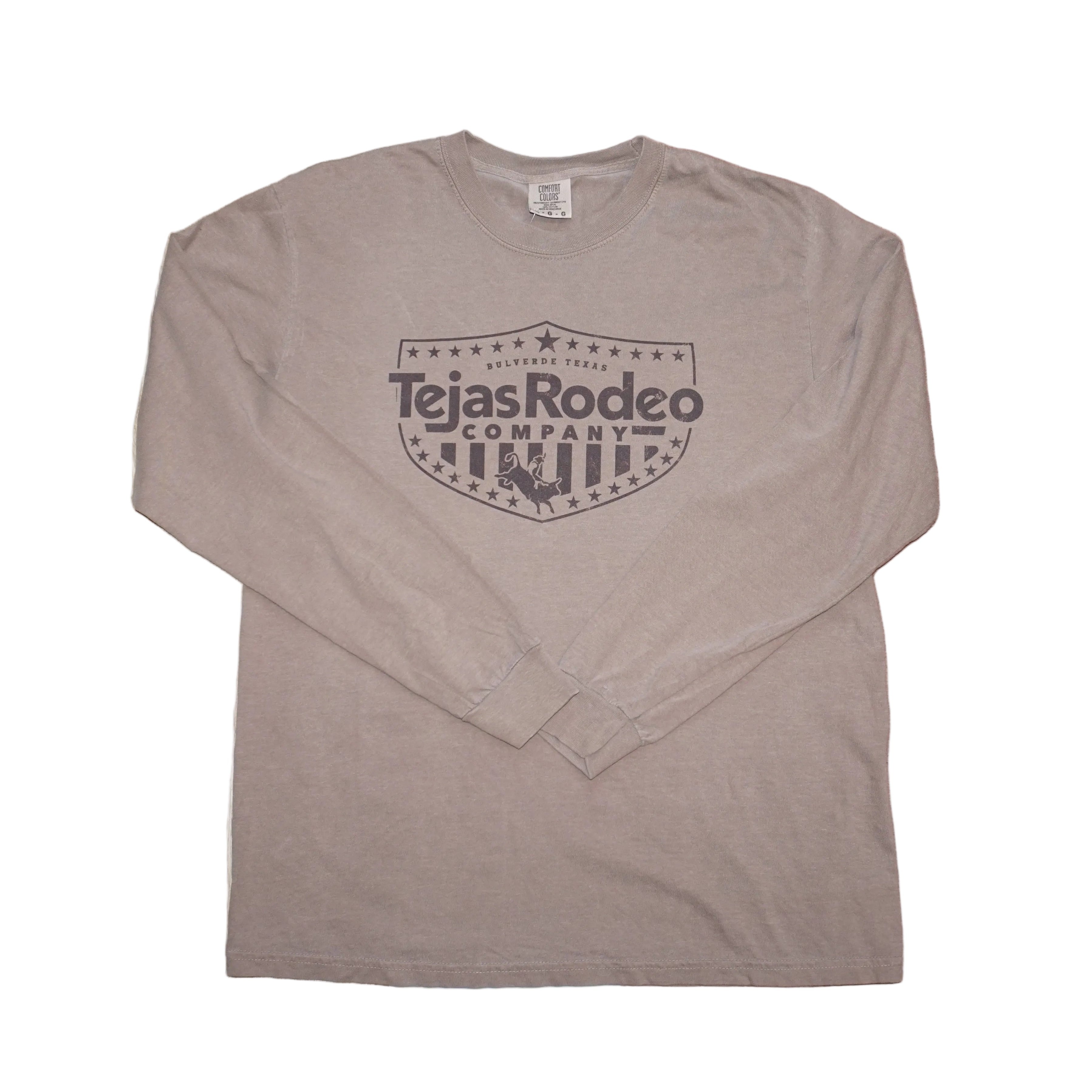 Adult - Tejas Emblem Long Sleeve T-shirt