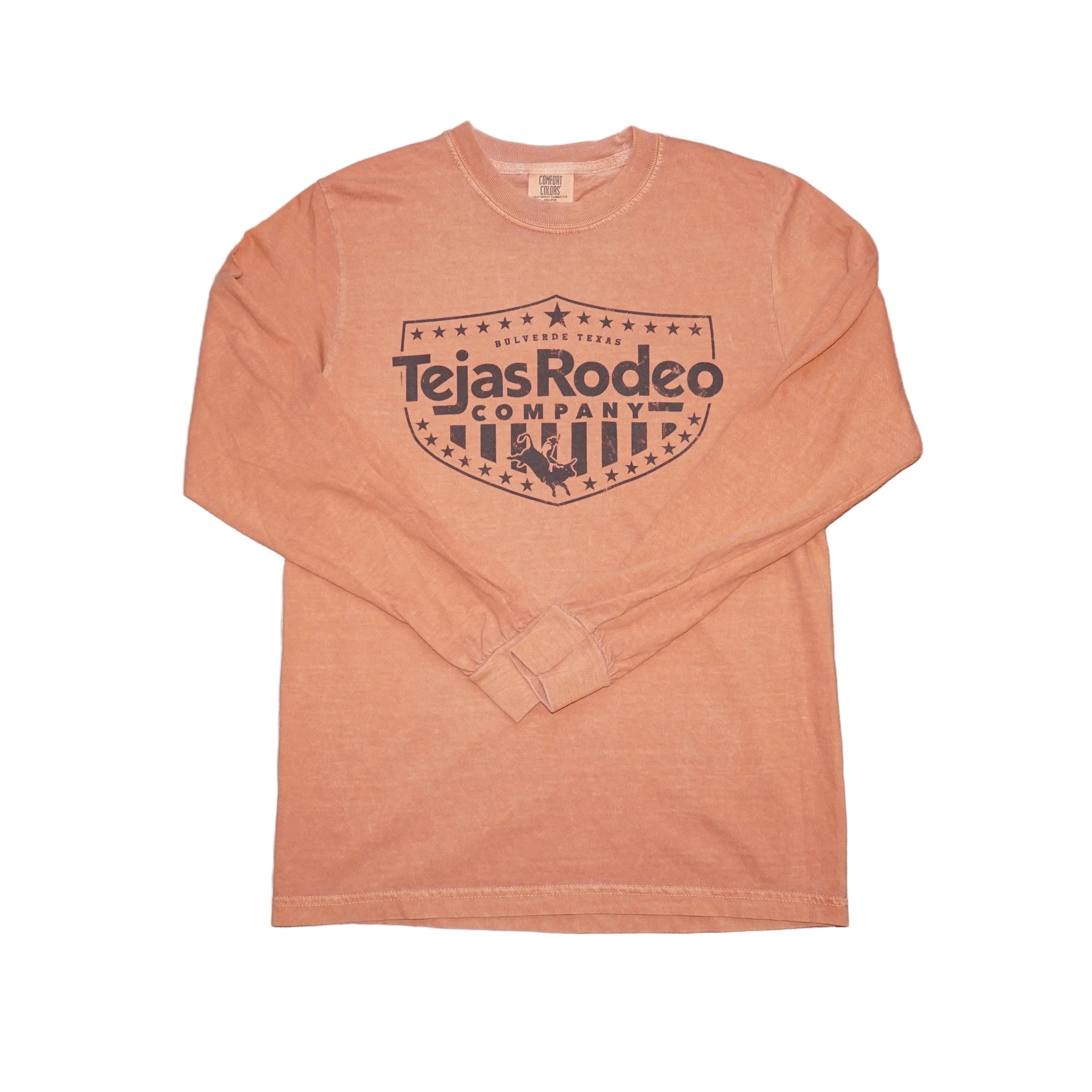 Adult - Tejas Emblem Long Sleeve T-shirt