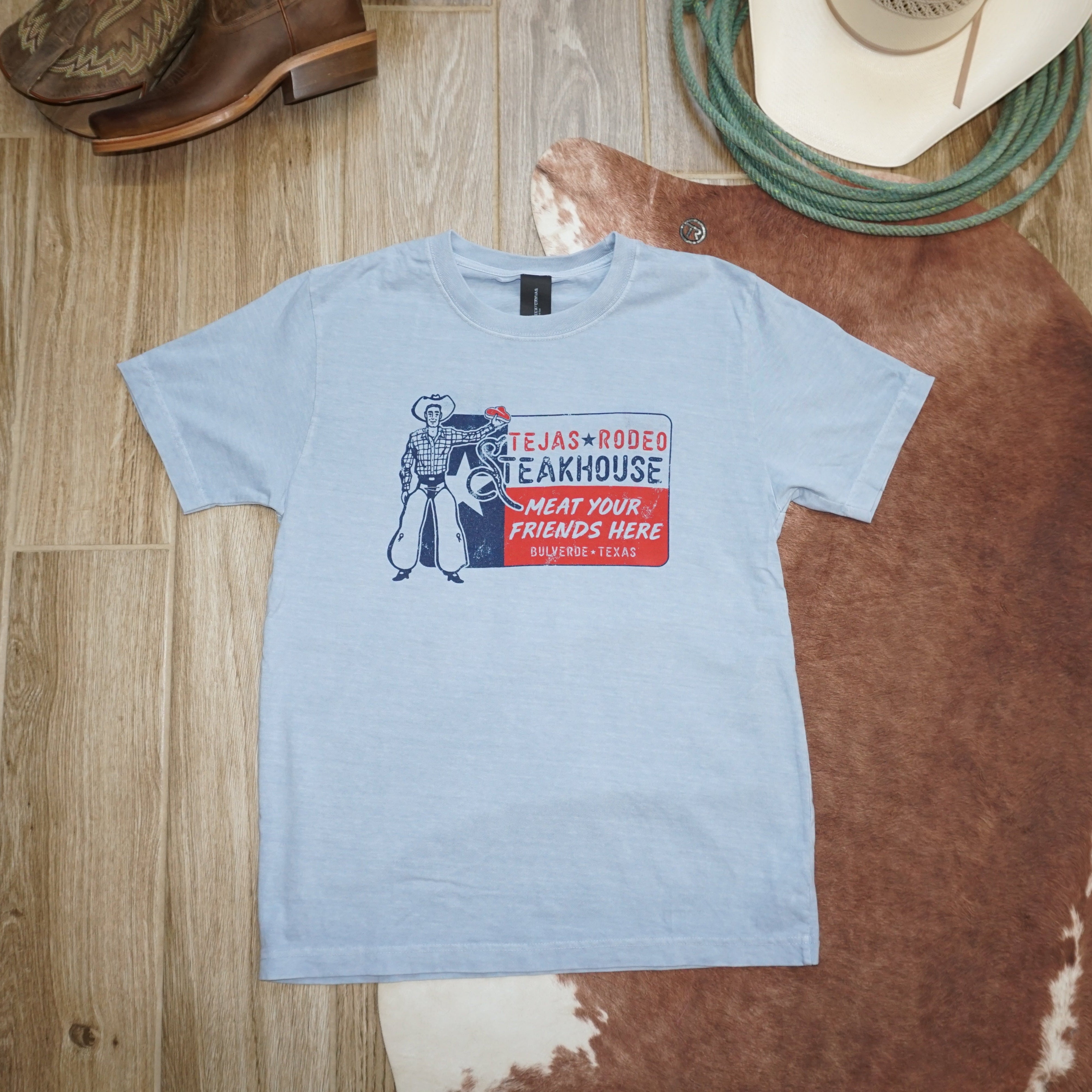 Adult - Tejas Steakhouse T-shirt