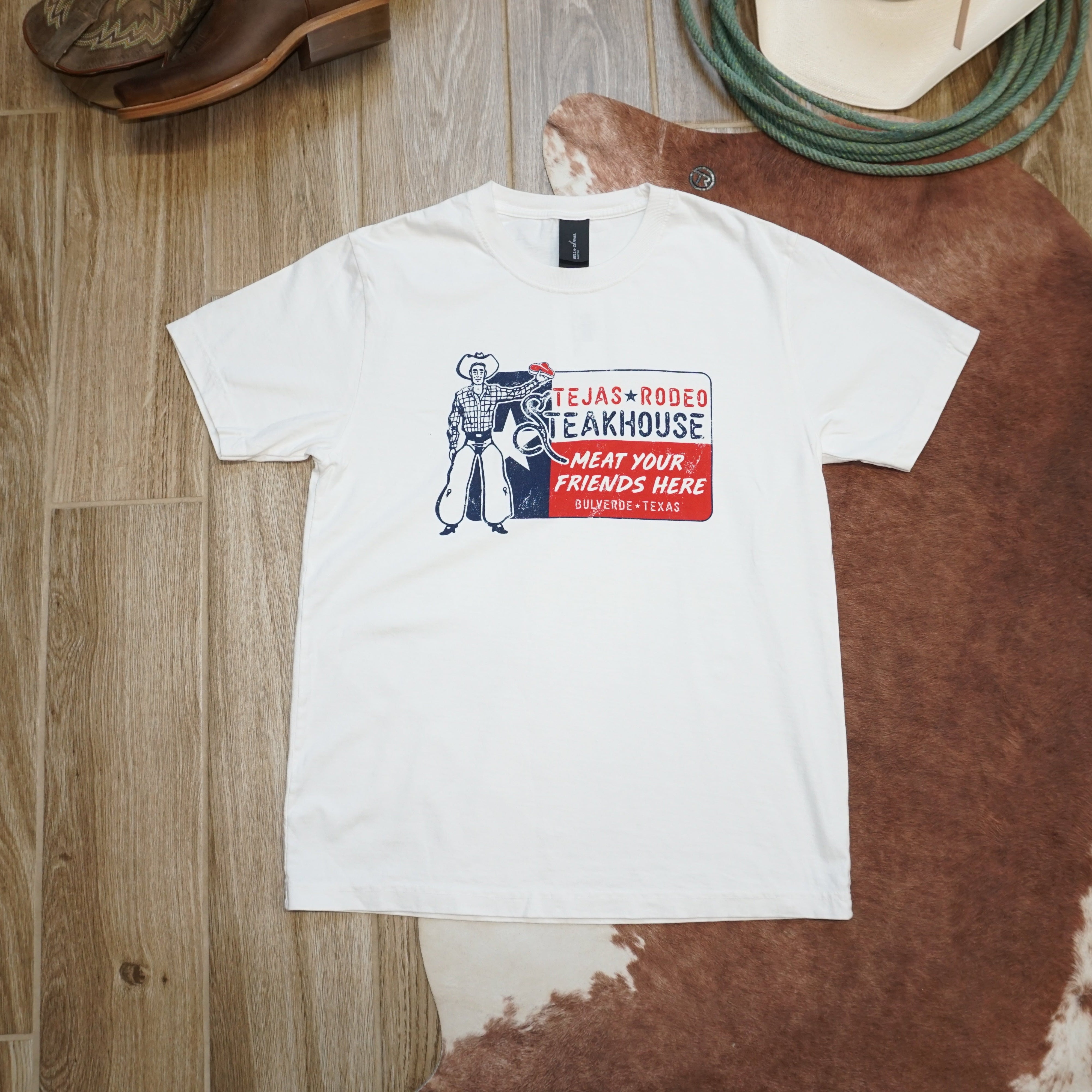 Adult - Tejas Steakhouse T-shirt