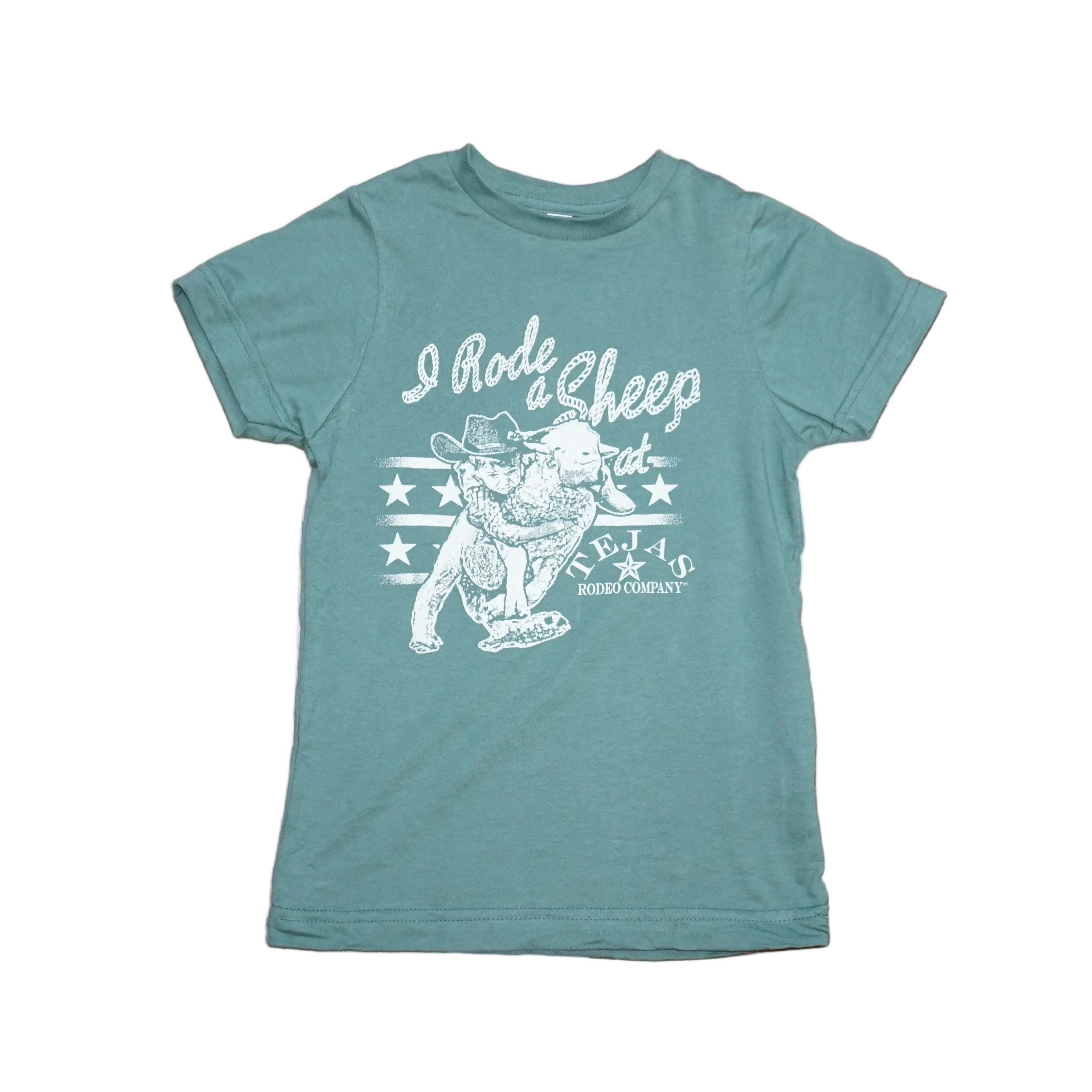 Toddler - I Rode A Sheep T-shirt