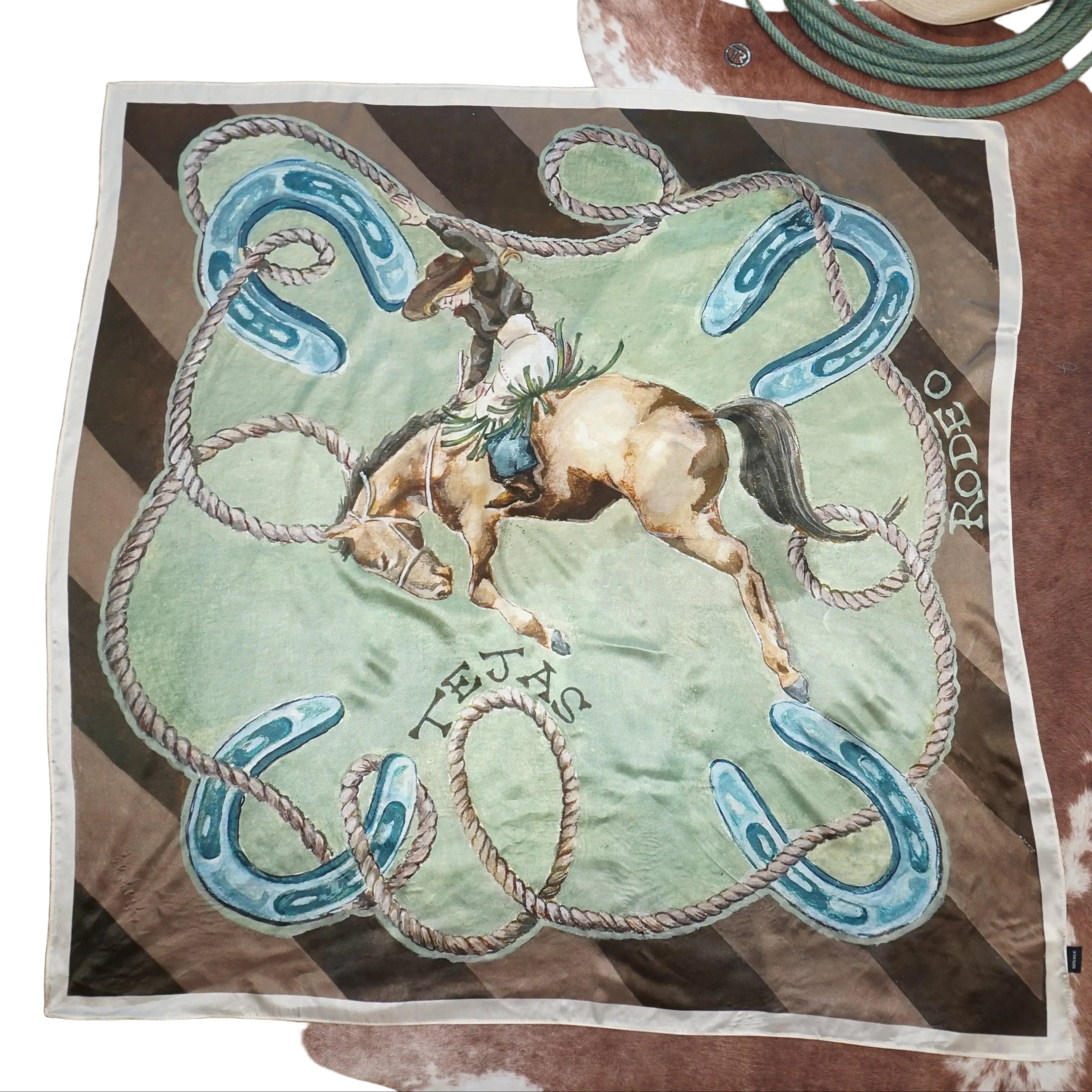 Tejas Rodeo Original Wild Rag